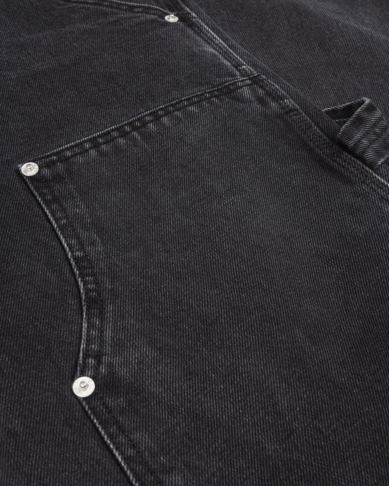 DOUBLE KNEE CARTOON DENIM PANTS - Image 8