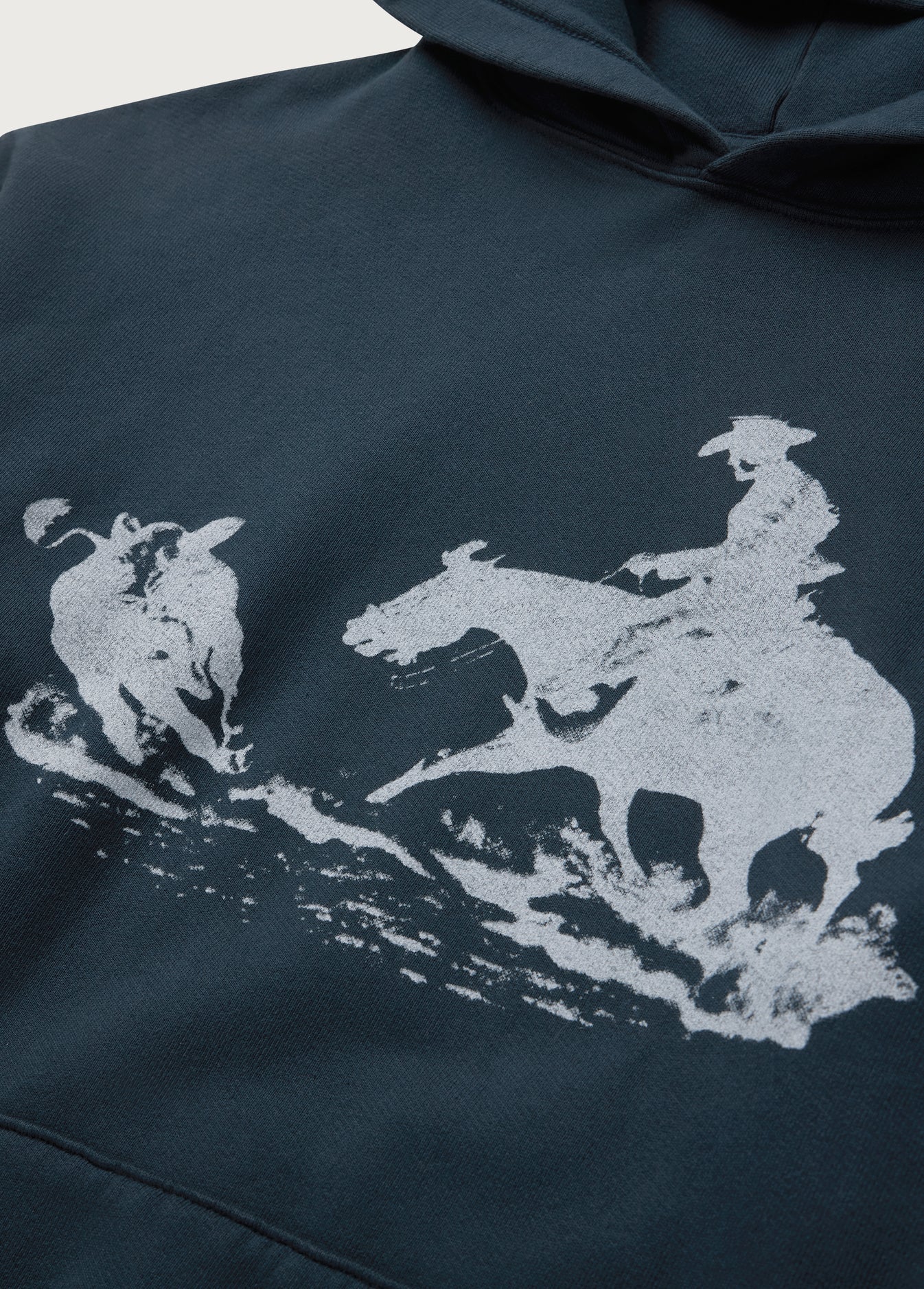 DRIFTIN' BACK HOODED SWEATSHIRT - Image 2