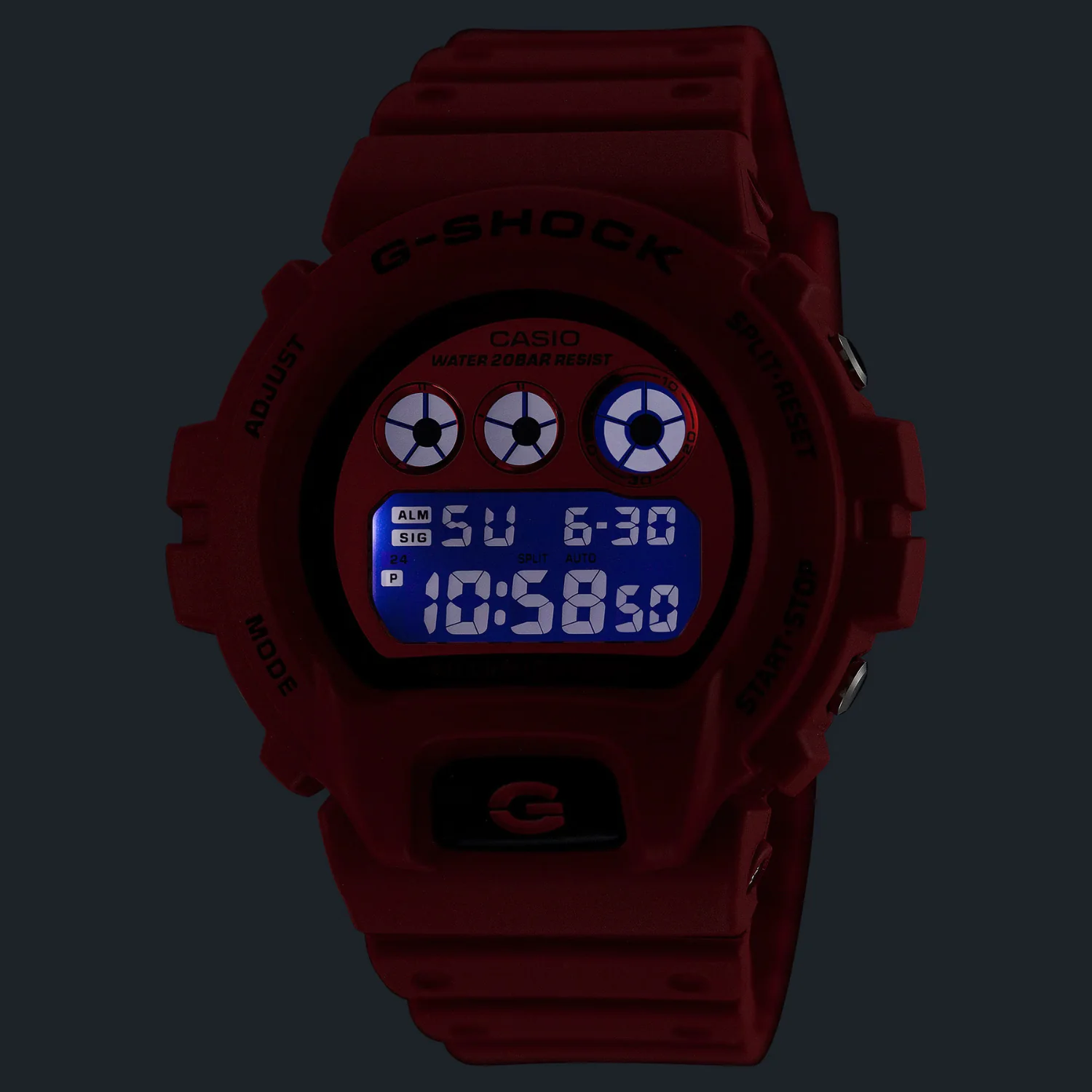 DW6900RRB-4 WATCH - Image 5
