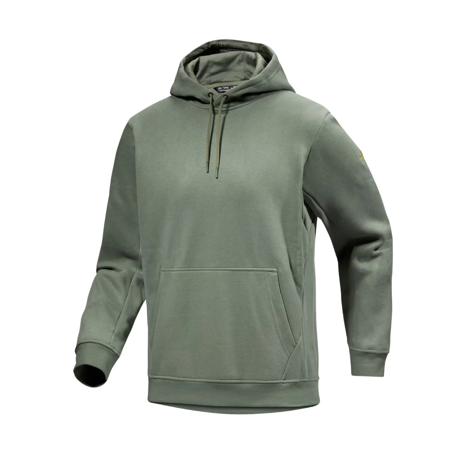 EMBLEM FLEECE HOODY