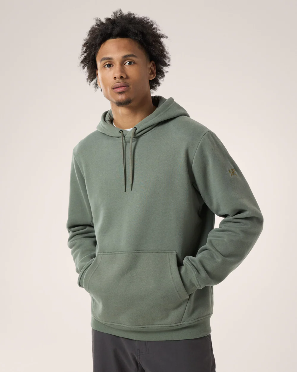 EMBLEM FLEECE HOODY - Image 2