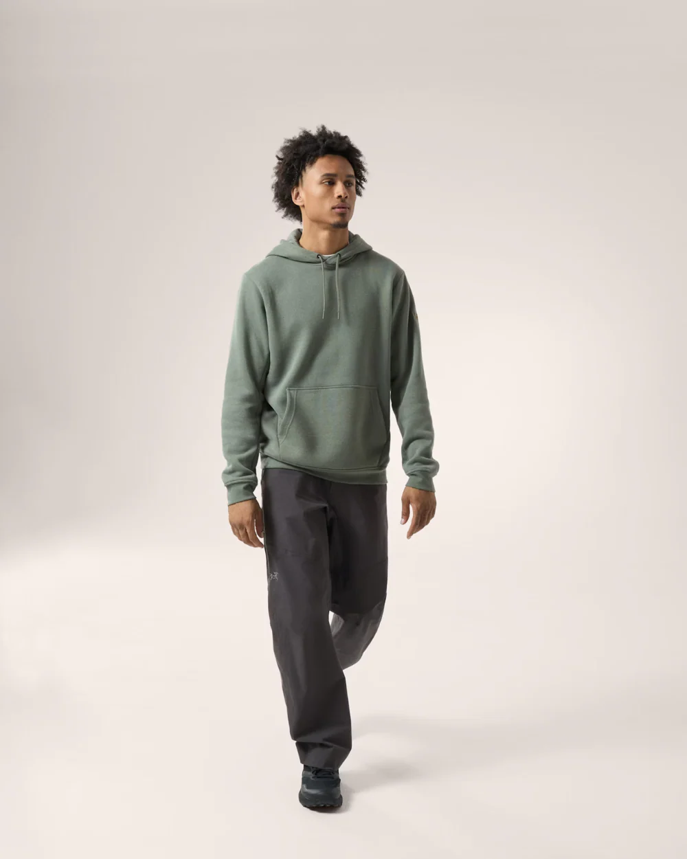 EMBLEM FLEECE HOODY - Image 3