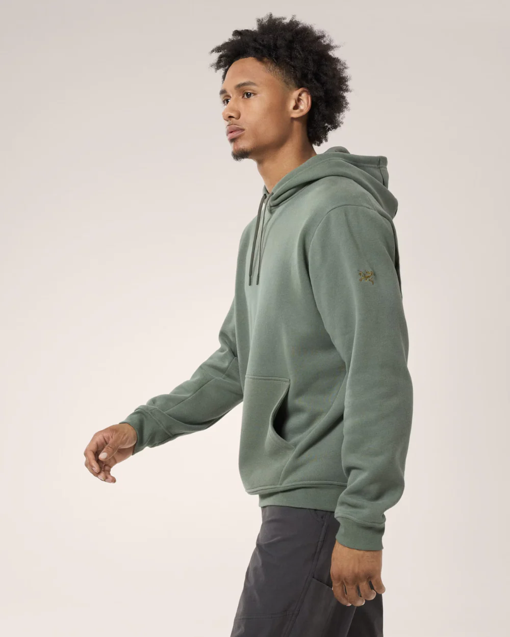 EMBLEM FLEECE HOODY - Image 4