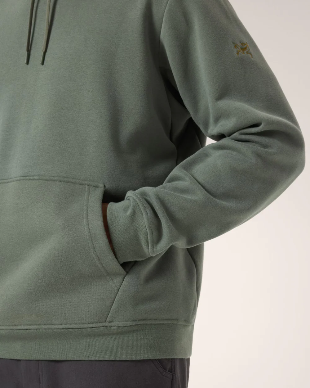 EMBLEM FLEECE HOODY - Image 7