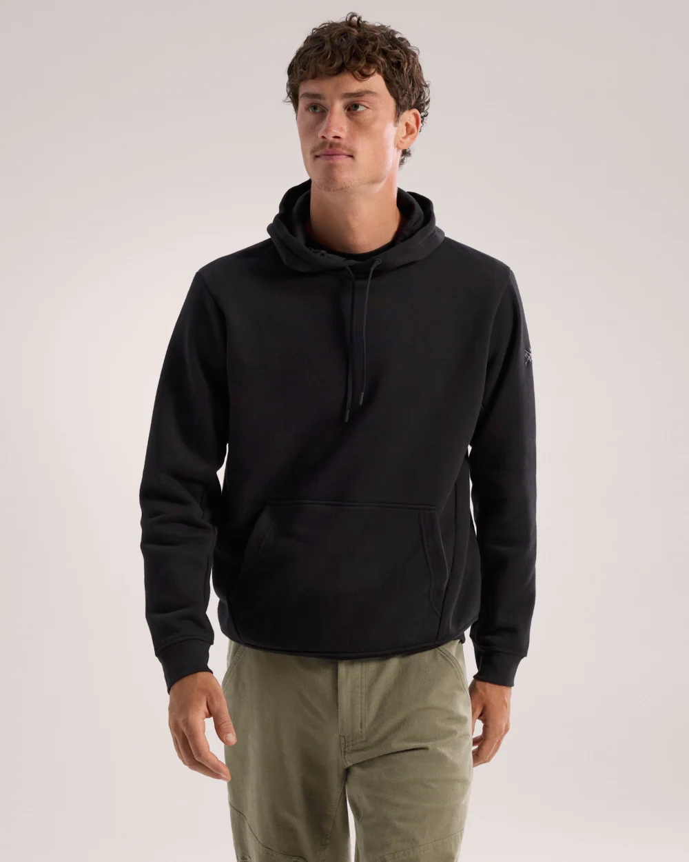 EMBLEM FLEECE HOODY - Image 2