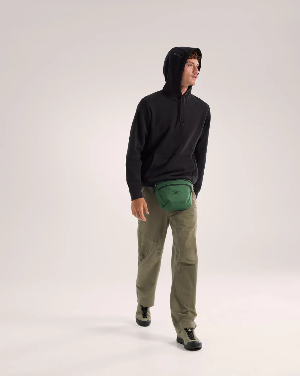 EMBLEM FLEECE HOODY - Image 3