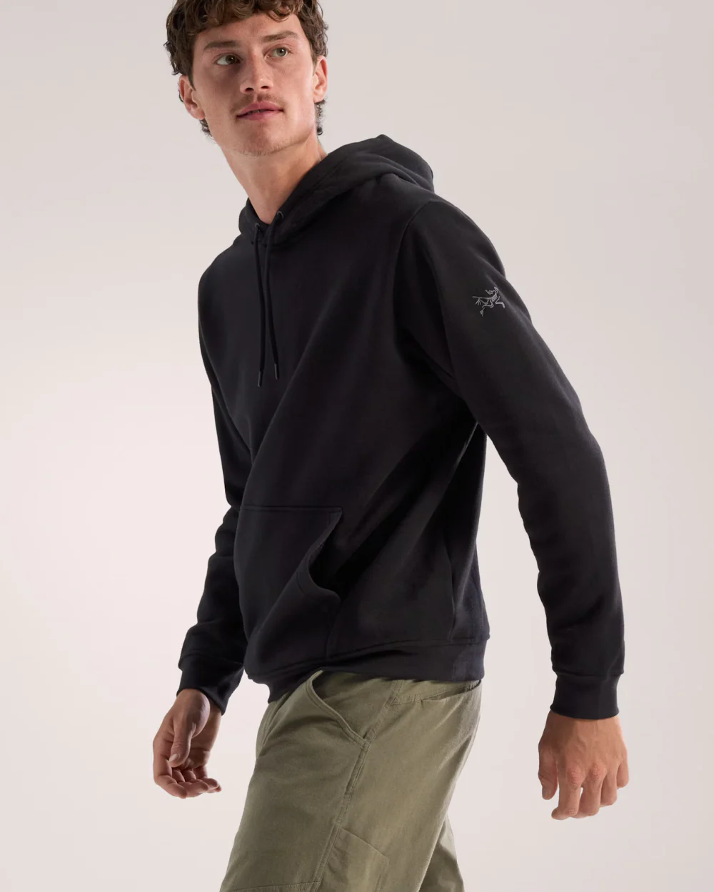 EMBLEM FLEECE HOODY - Image 4
