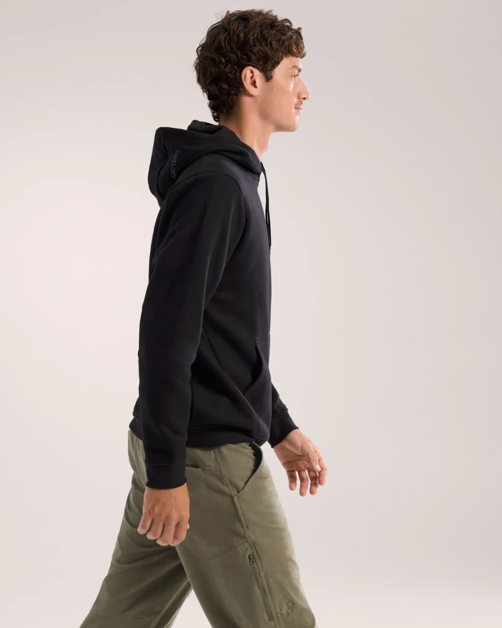 EMBLEM FLEECE HOODY - Image 5