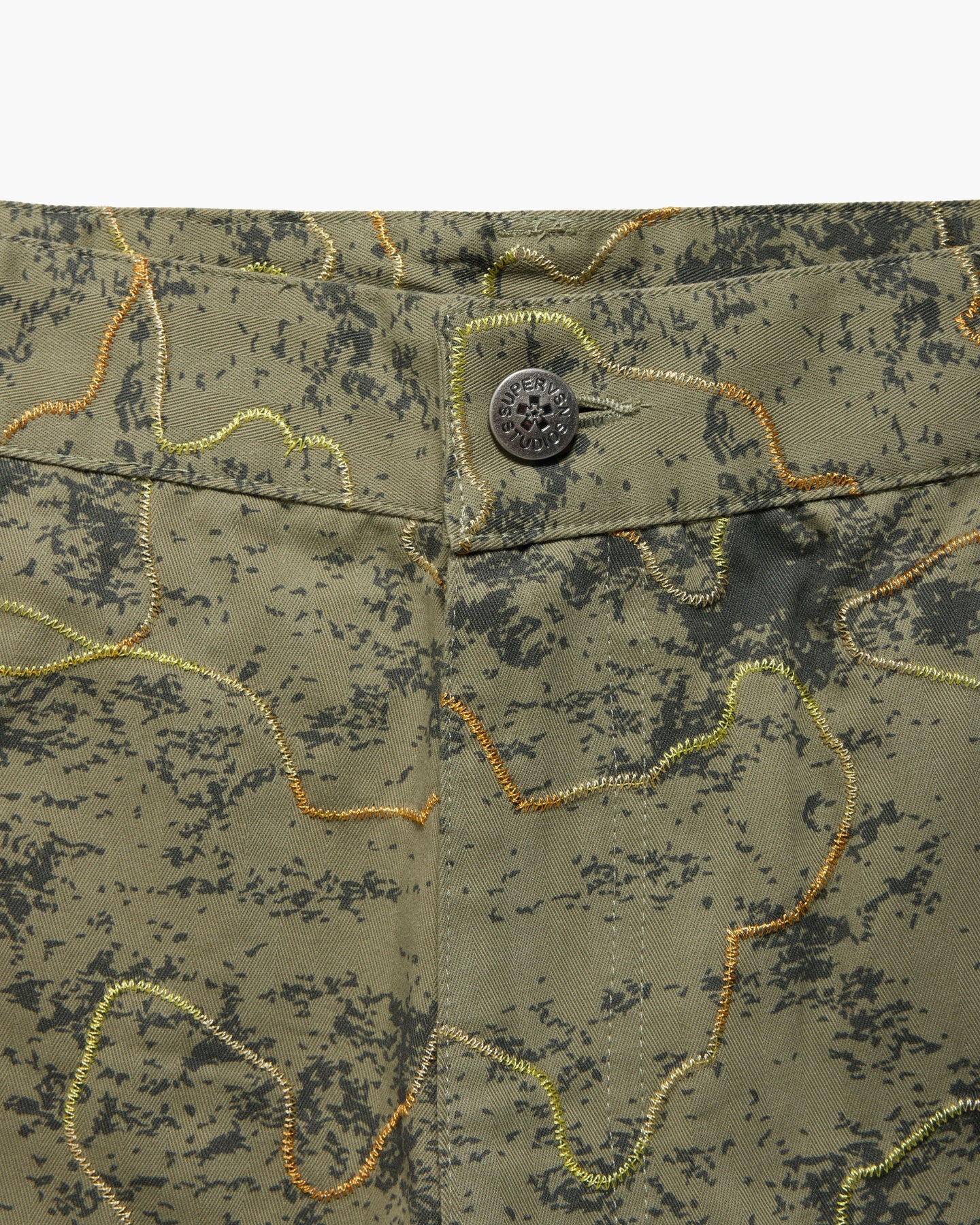 EMBROIDERED CAMP PANT - Image 10