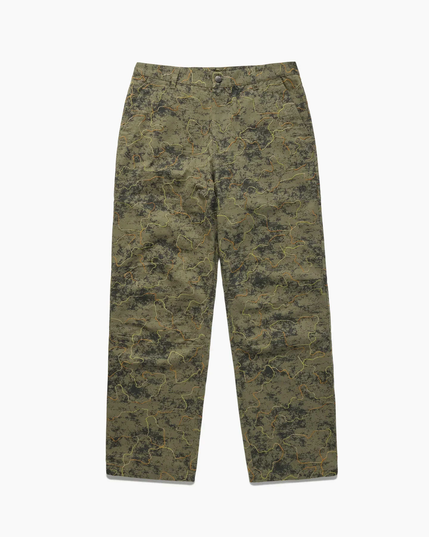 EMBROIDERED CAMP PANT - Image 5