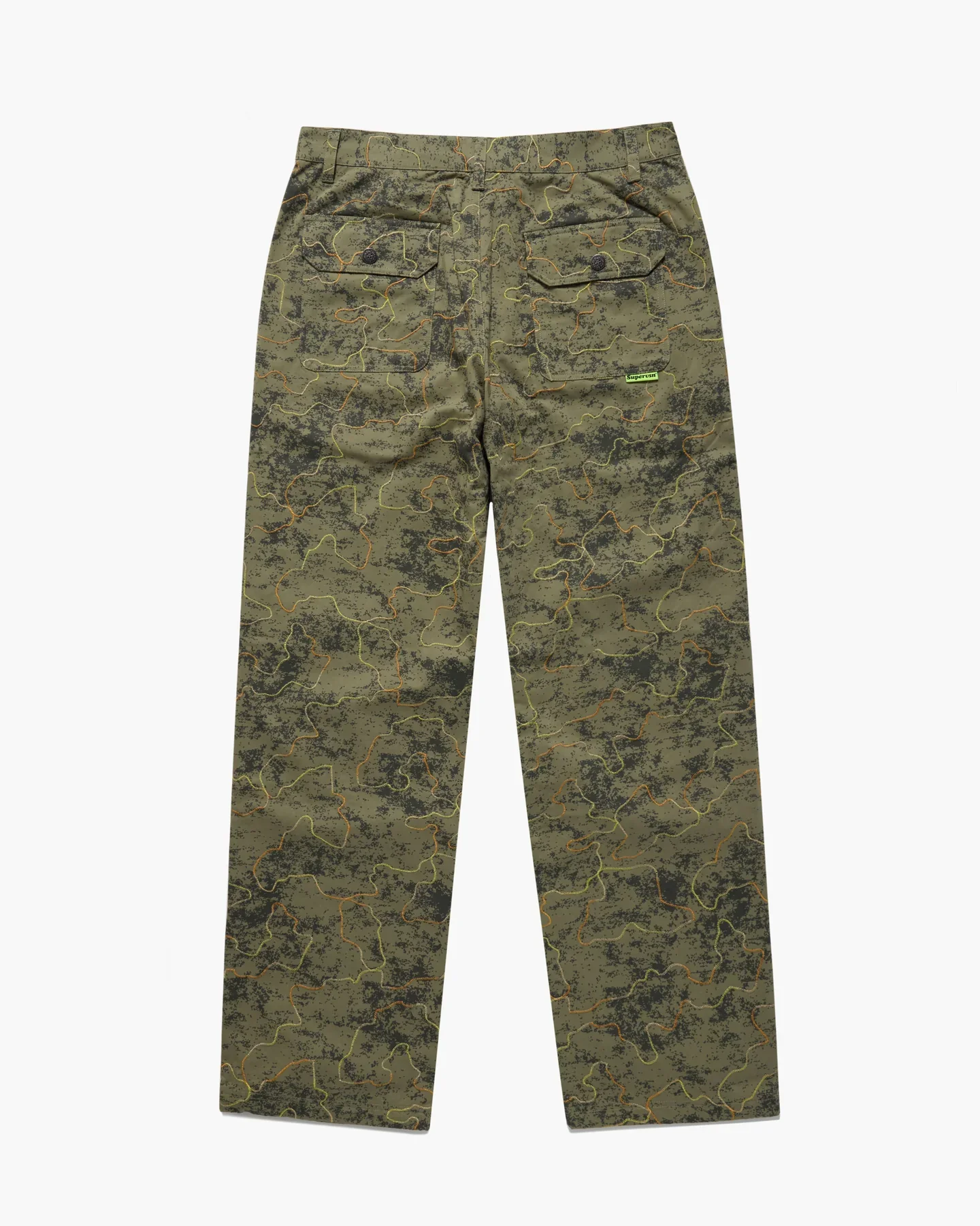 EMBROIDERED CAMP PANT - Image 6
