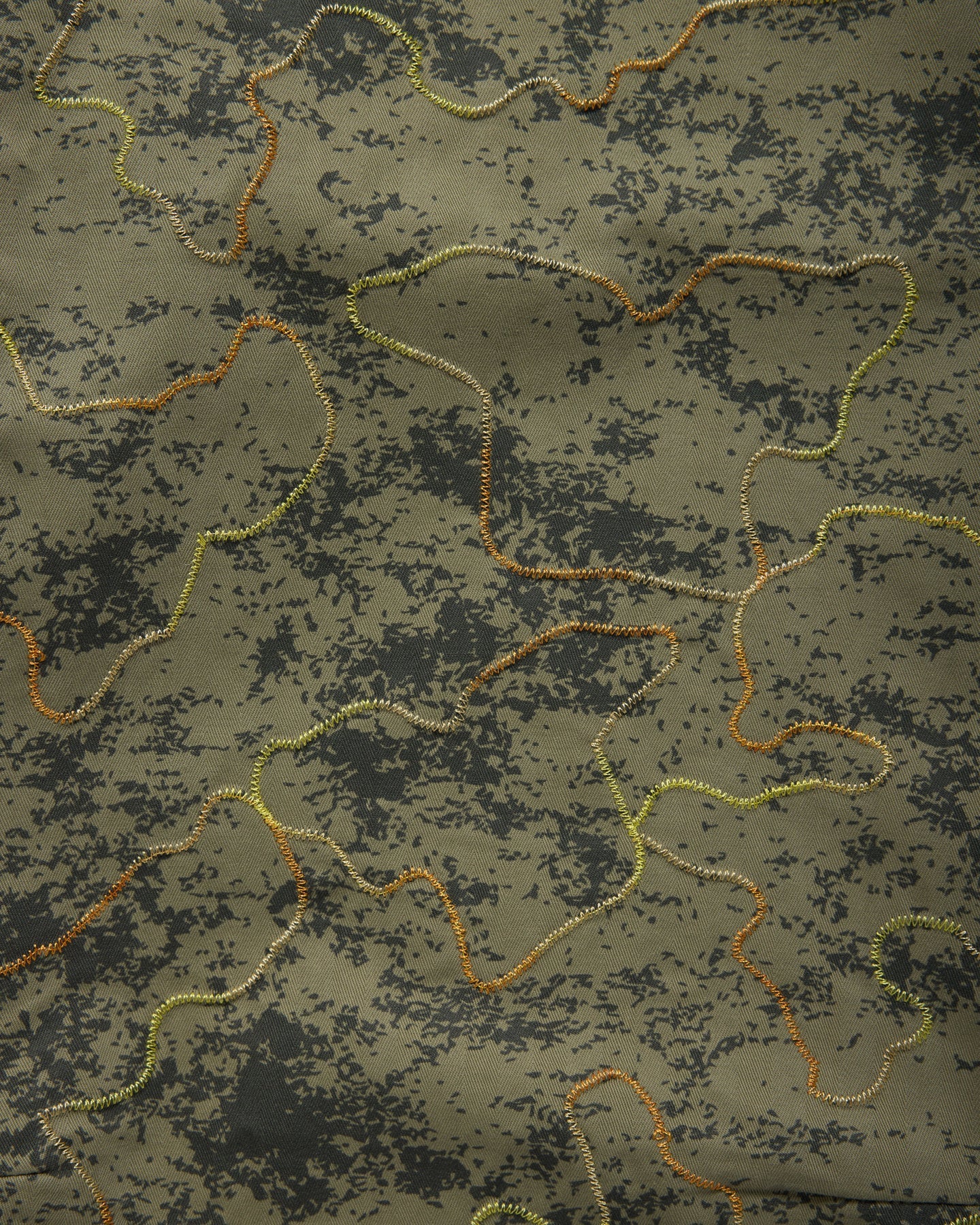 EMBROIDERED CAMP PANT - Image 9