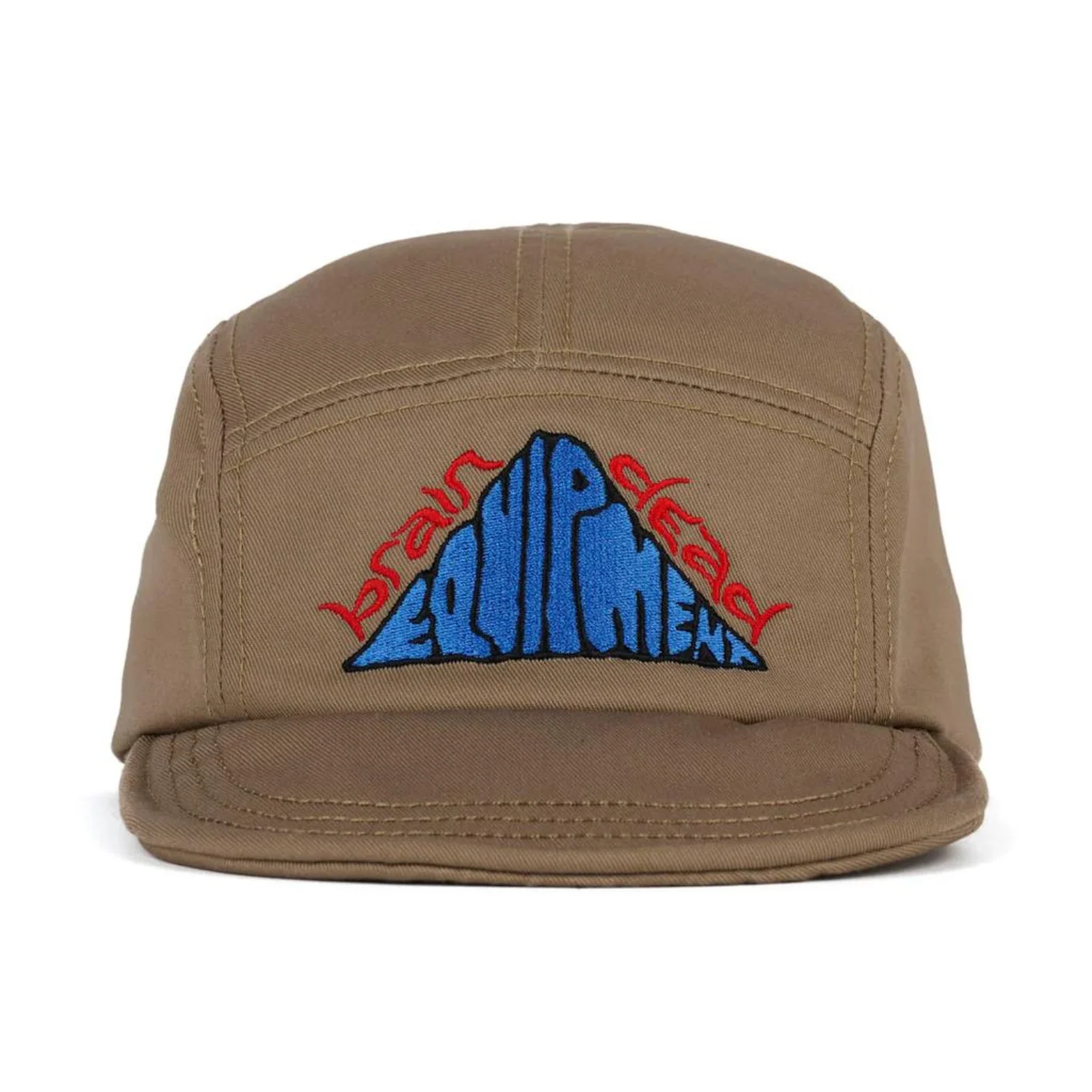 EQUIPMENT SHORT BRIM CAMP HAT - KHAKI