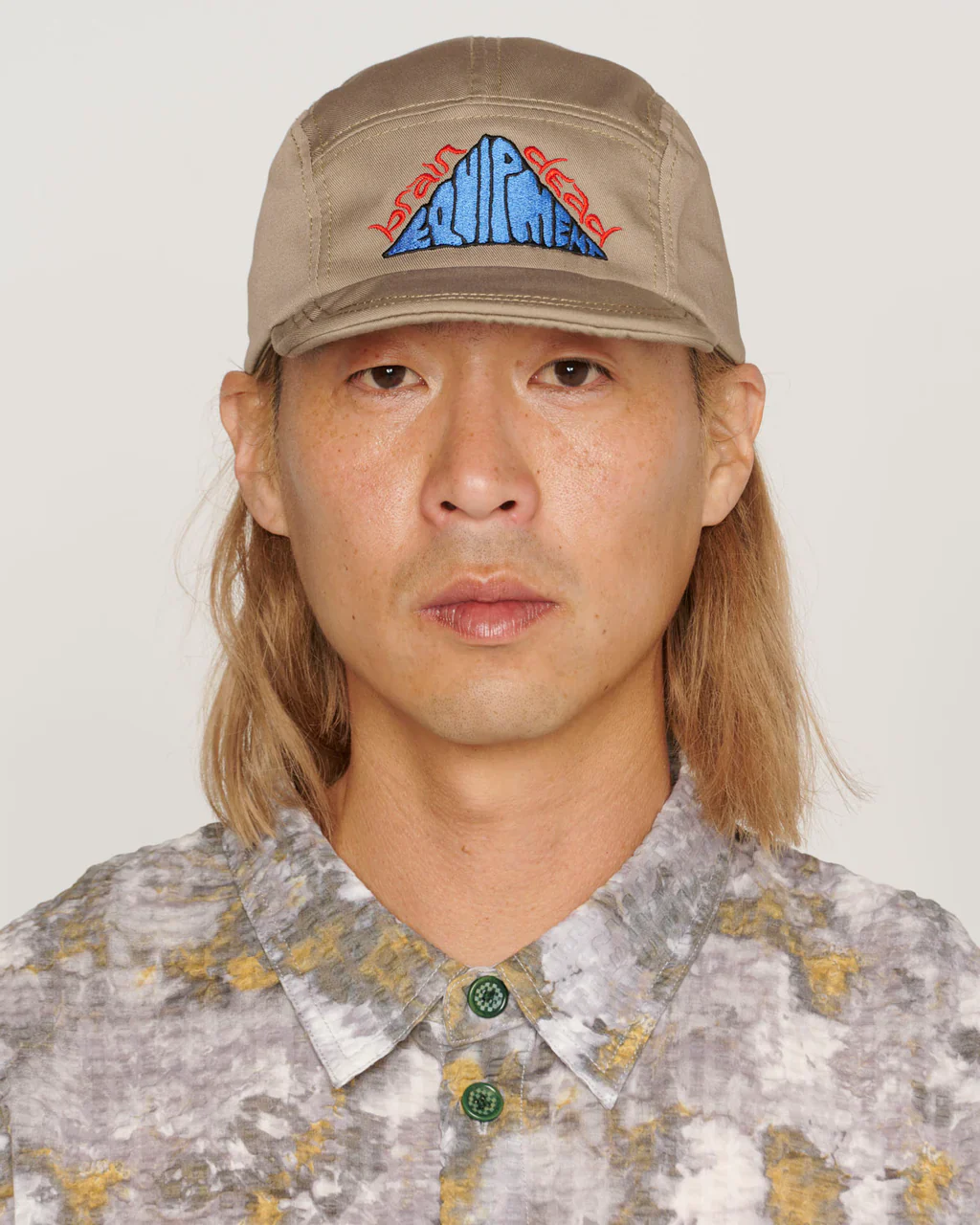 EQUIPMENT SHORT BRIM CAMP HAT - KHAKI - Image 2