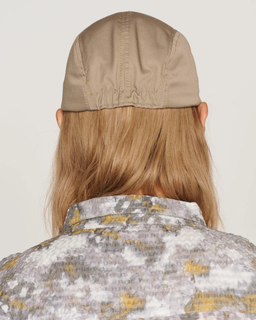 EQUIPMENT SHORT BRIM CAMP HAT - KHAKI - Image 4