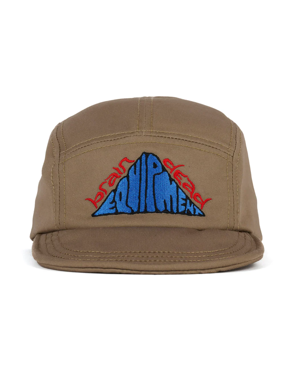 EQUIPMENT SHORT BRIM CAMP HAT - KHAKI - Image 5