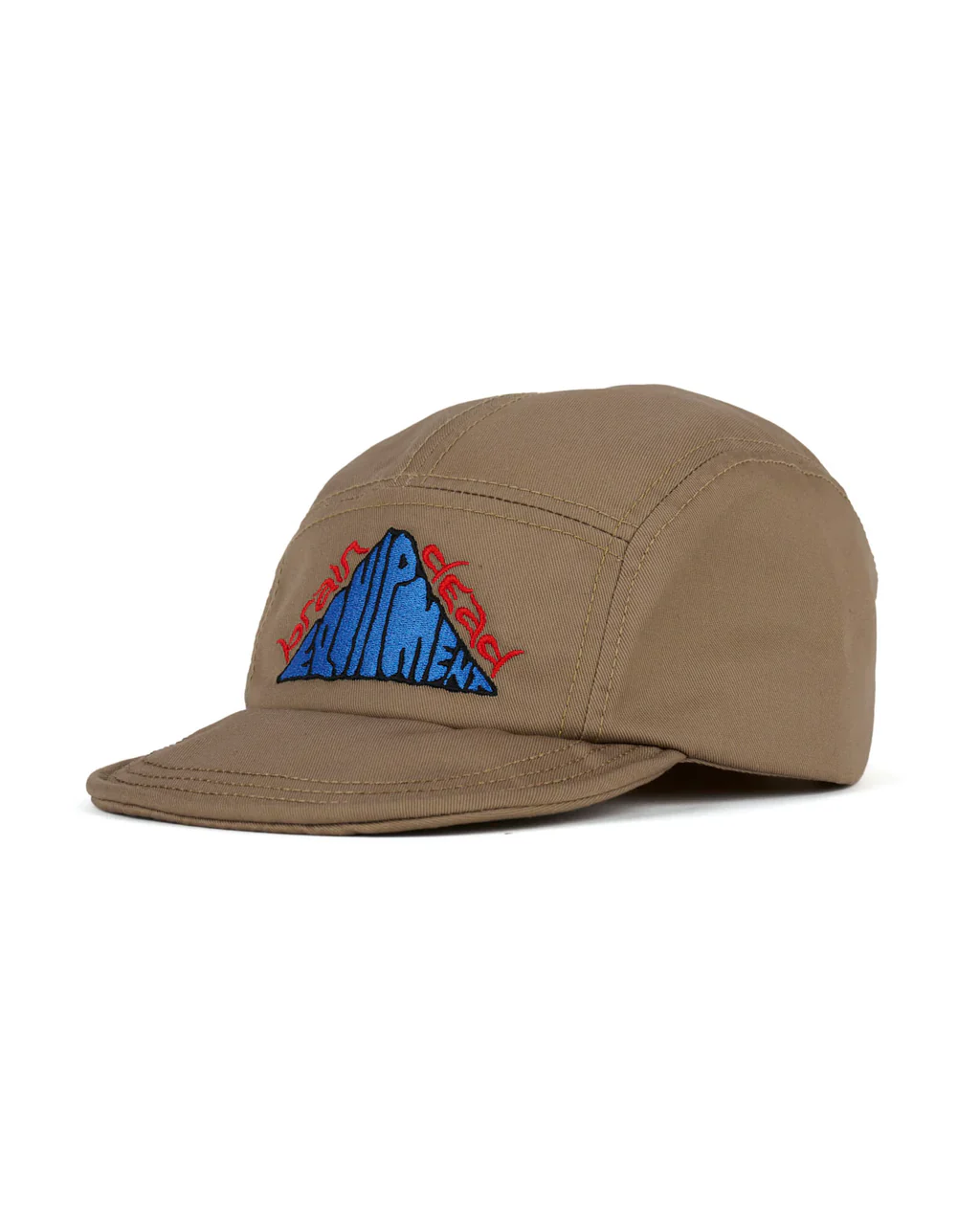 EQUIPMENT SHORT BRIM CAMP HAT - KHAKI - Image 6