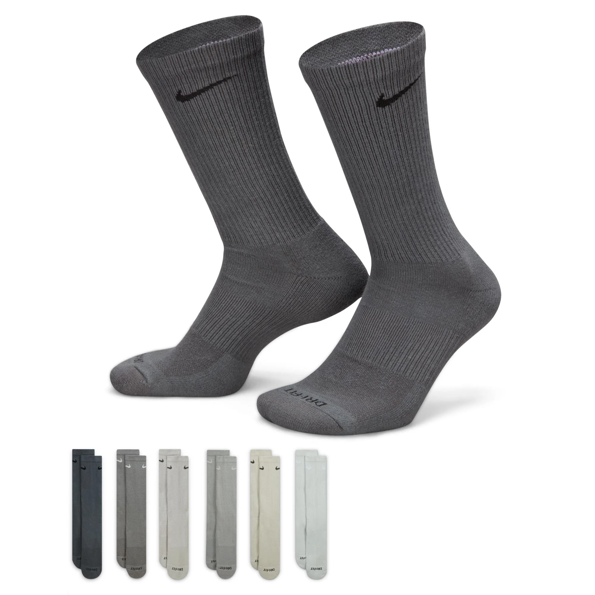 EVERYDAY PLUS CUSHIONED SOCK (6PK)