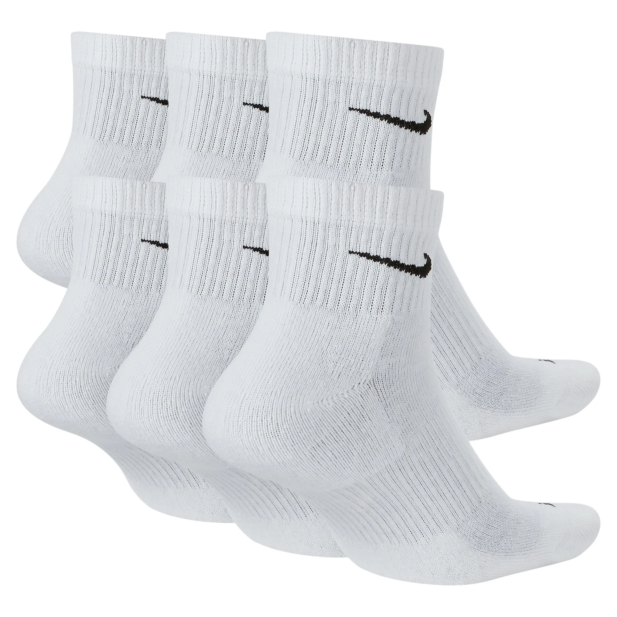 EVERYDAY PLUS CUSHIONED TRAINING ANKLE SOCKS (6 PAIRS) - Image 4