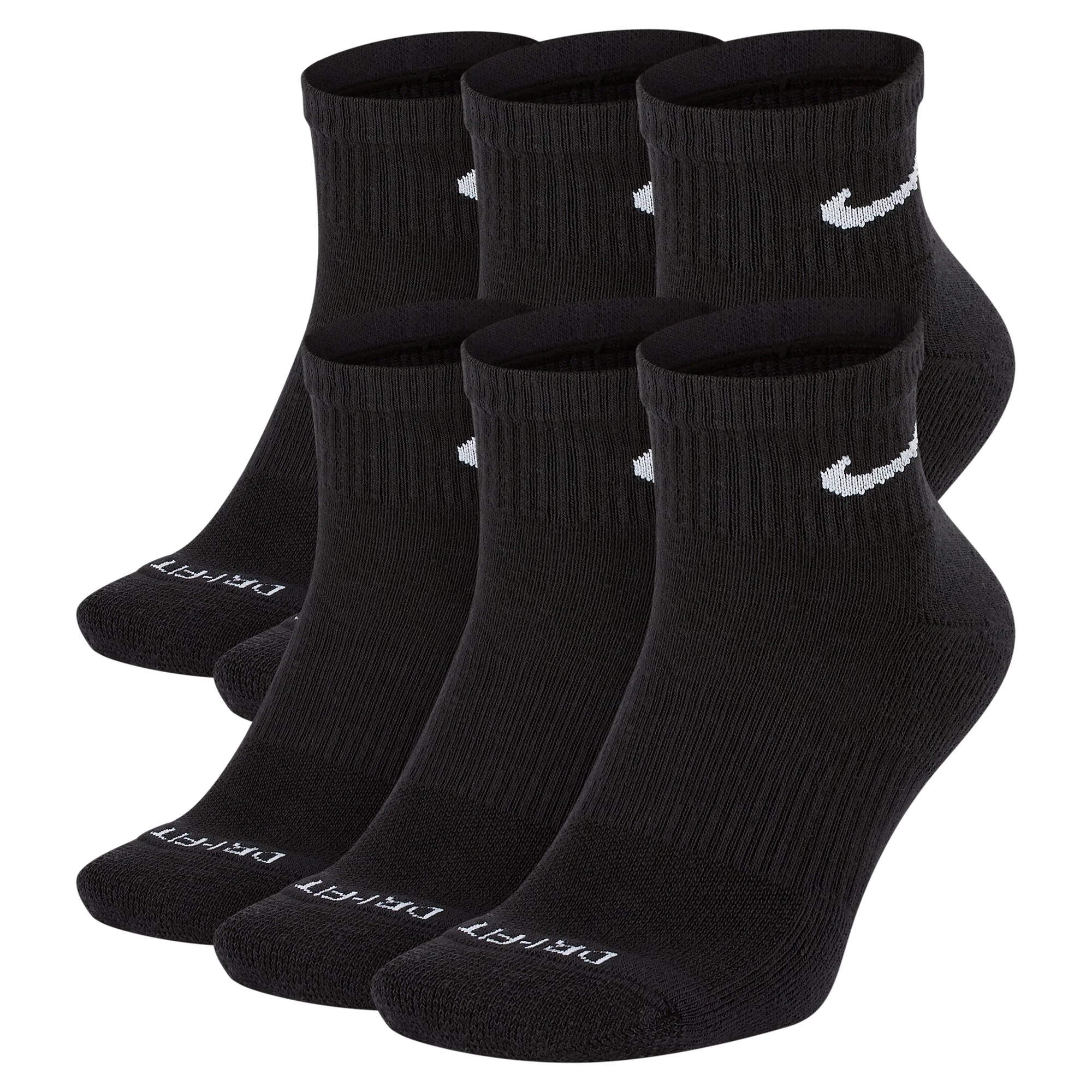 EVERYDAY PLUS CUSHIONED TRAINING ANKLE SOCKS (6 PK)