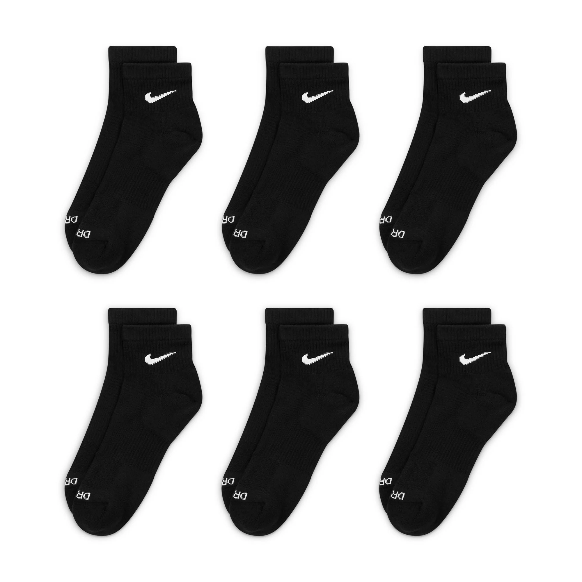 EVERYDAY PLUS CUSHIONED TRAINING ANKLE SOCKS (6 PK) - Image 2