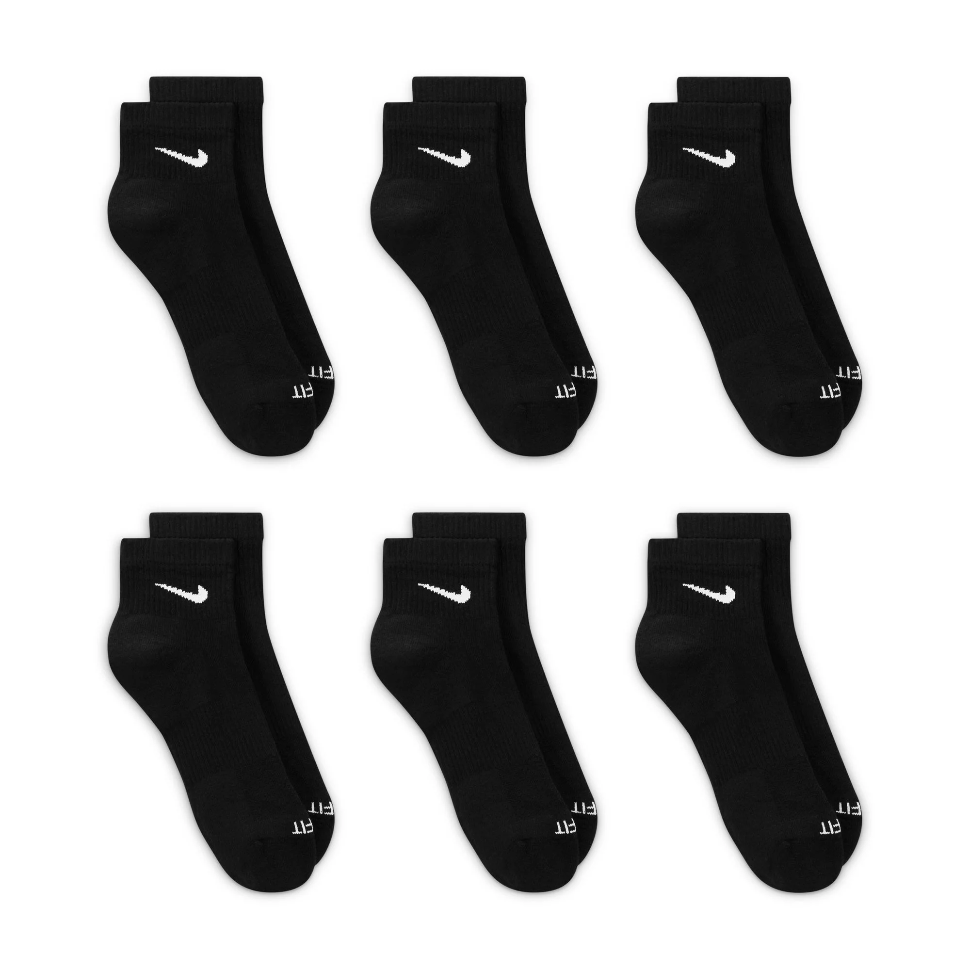 EVERYDAY PLUS CUSHIONED TRAINING ANKLE SOCKS (6 PK) - Image 3