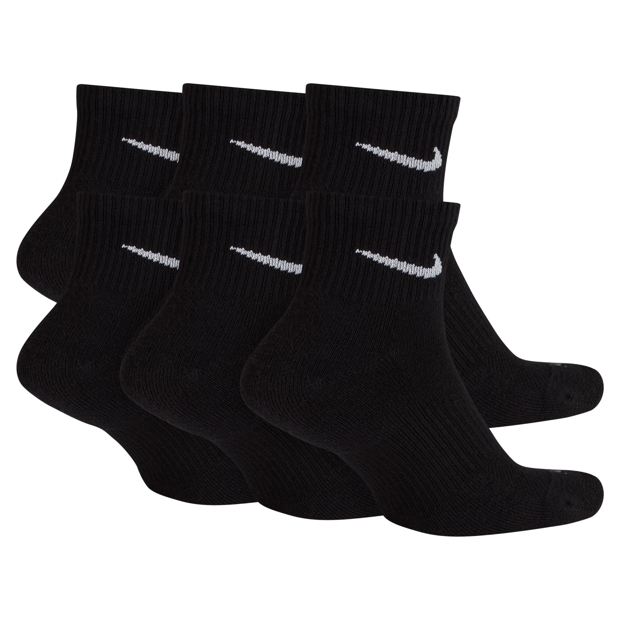 EVERYDAY PLUS CUSHIONED TRAINING ANKLE SOCKS (6 PK) - Image 4