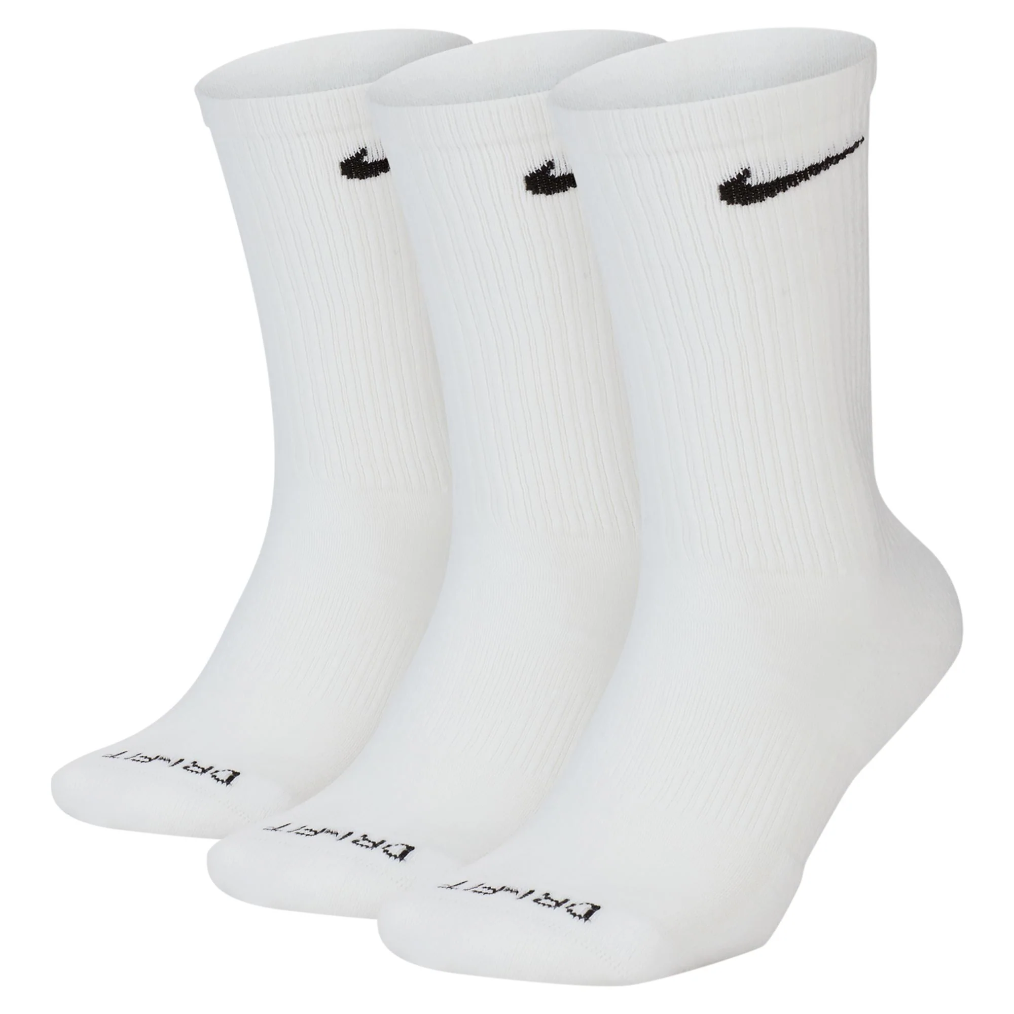 EVERYDAY PLUS CUSHIONED TRAINING CREW SOCKS (3 PACK)