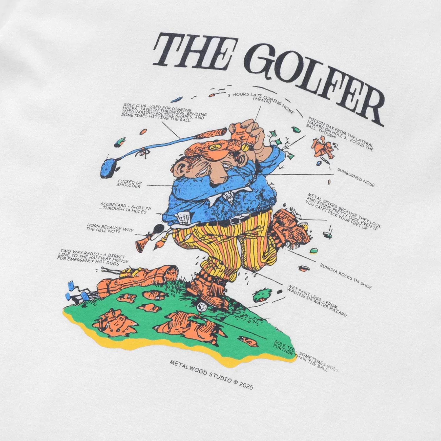 EXCUSES T-SHIRT - Image 2