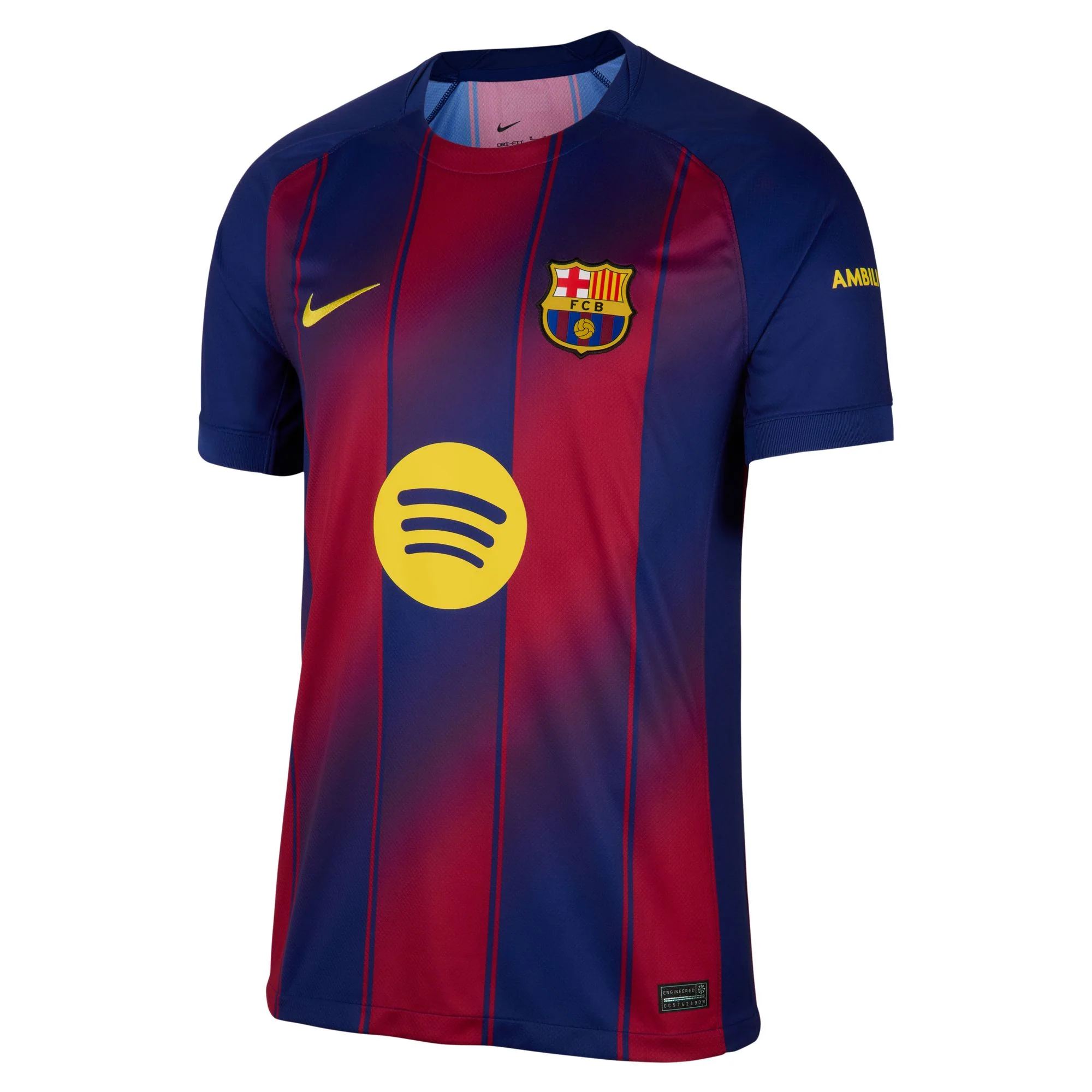 FC BARCELONA 25/26 HOME JERSEY