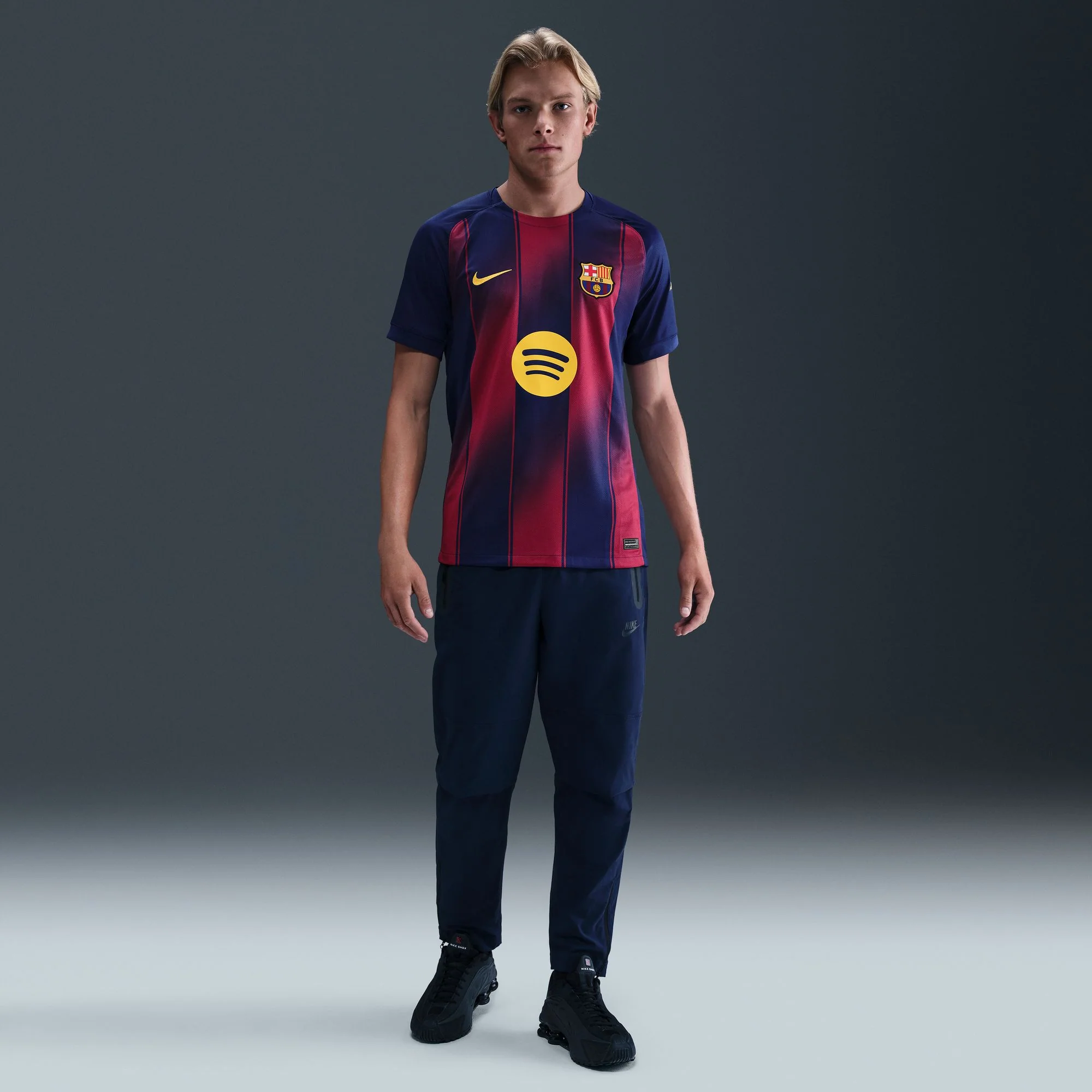FC BARCELONA 25/26 HOME JERSEY - Image 2