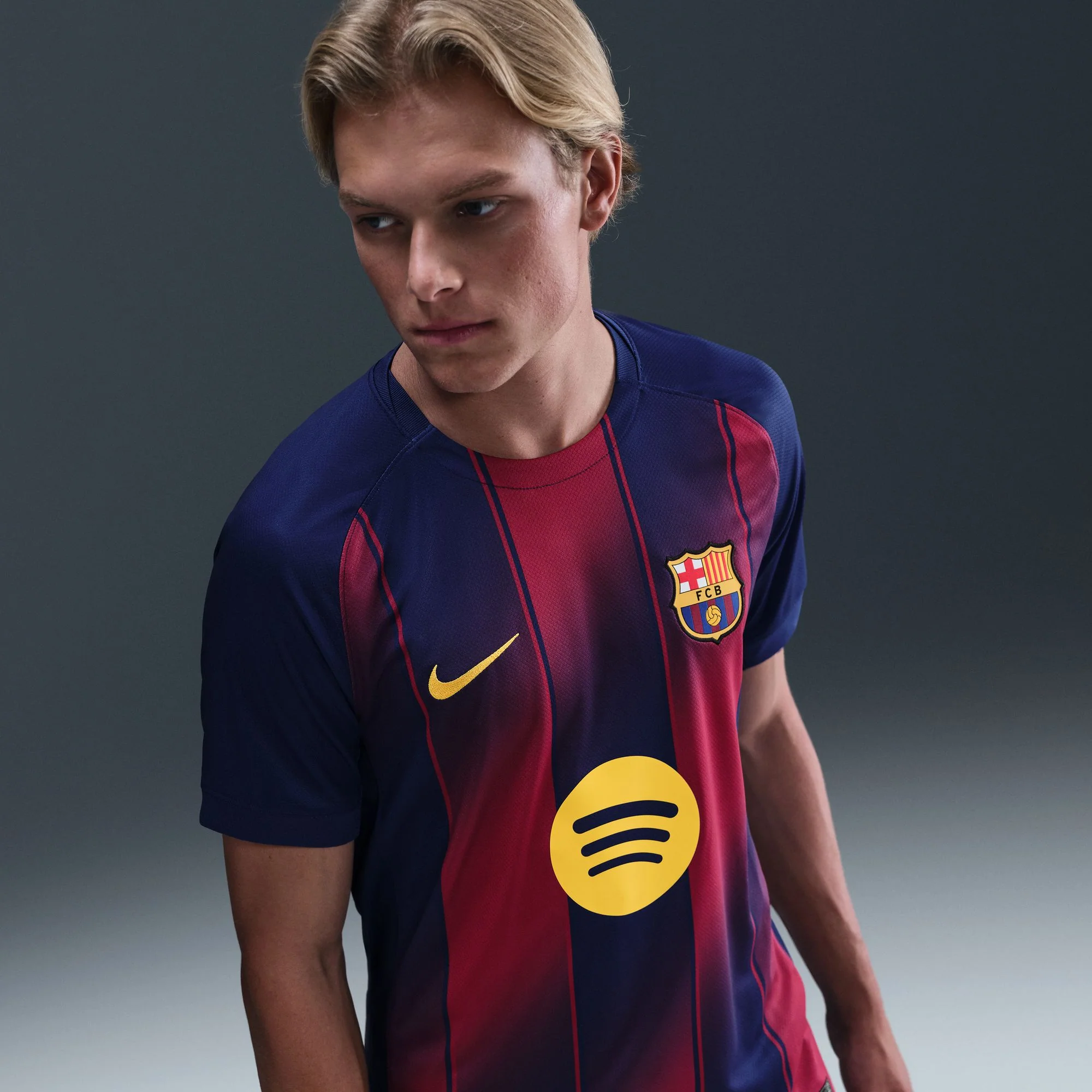 FC BARCELONA 25/26 HOME JERSEY - Image 3