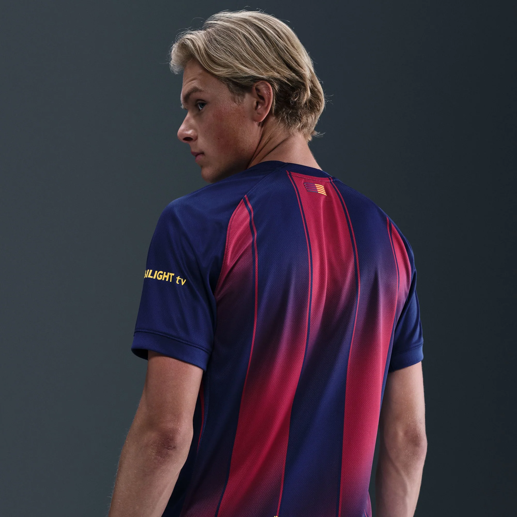 FC BARCELONA 25/26 HOME JERSEY - Image 4