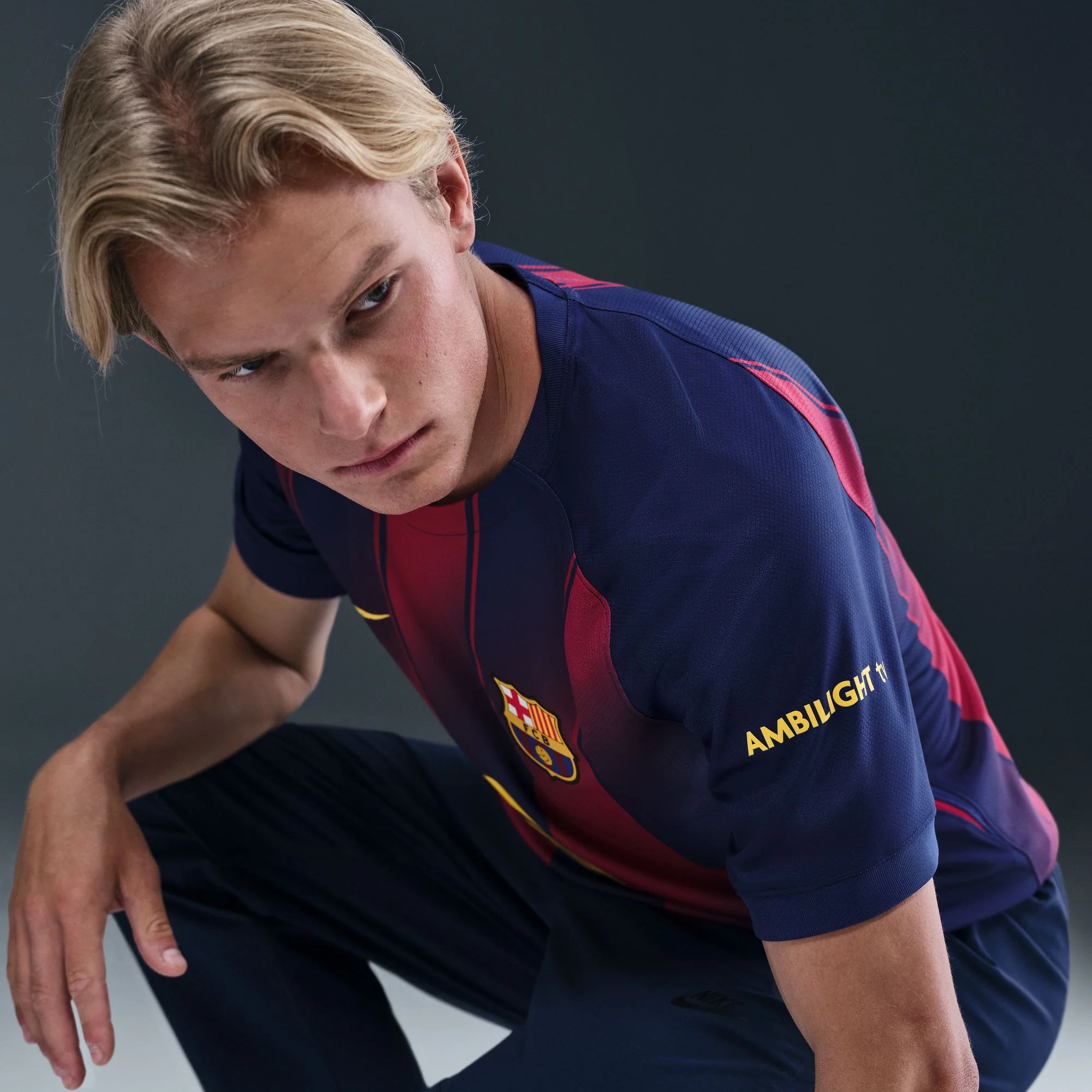 FC BARCELONA 25/26 HOME JERSEY - Image 6