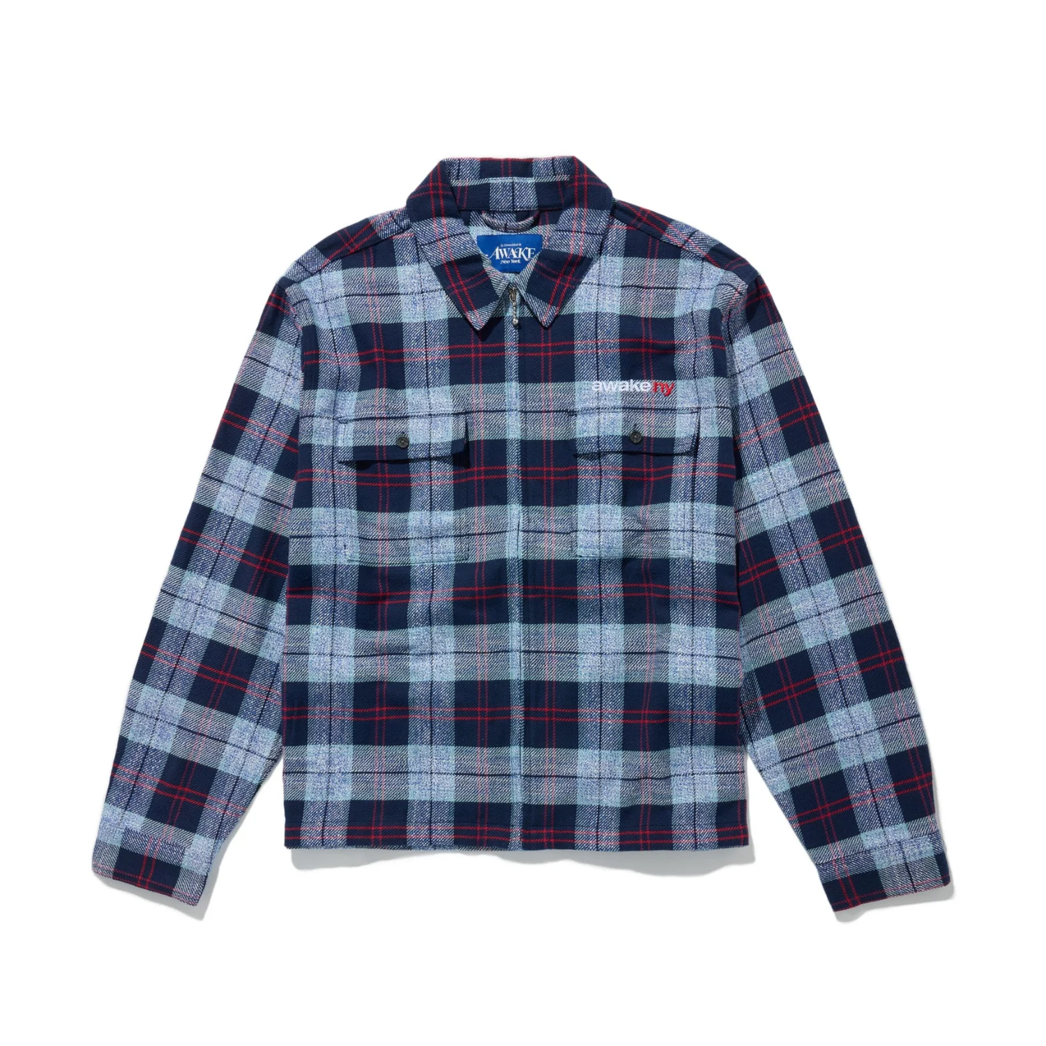 FLANNEL ZIP SHIRT