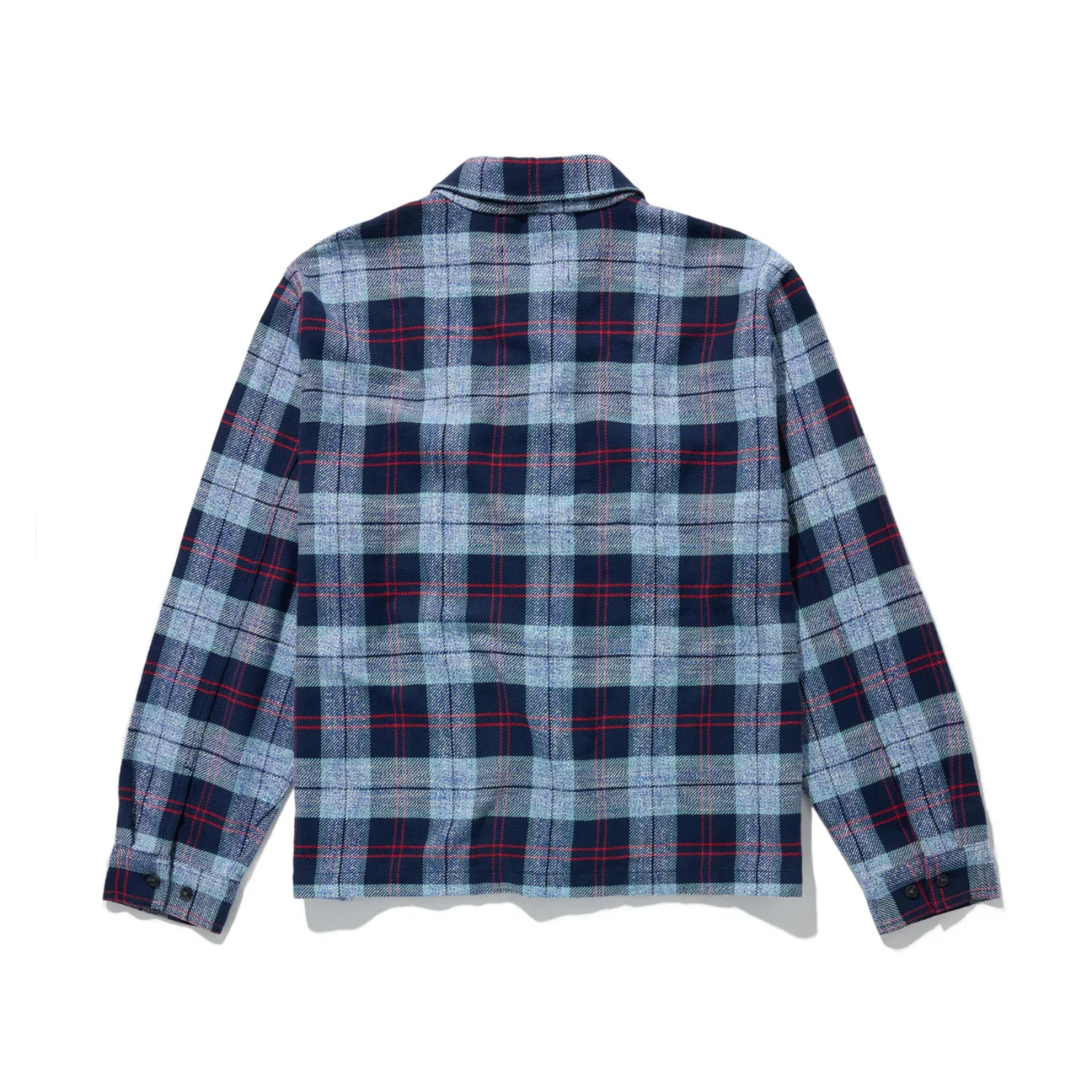 FLANNEL ZIP SHIRT - Image 2