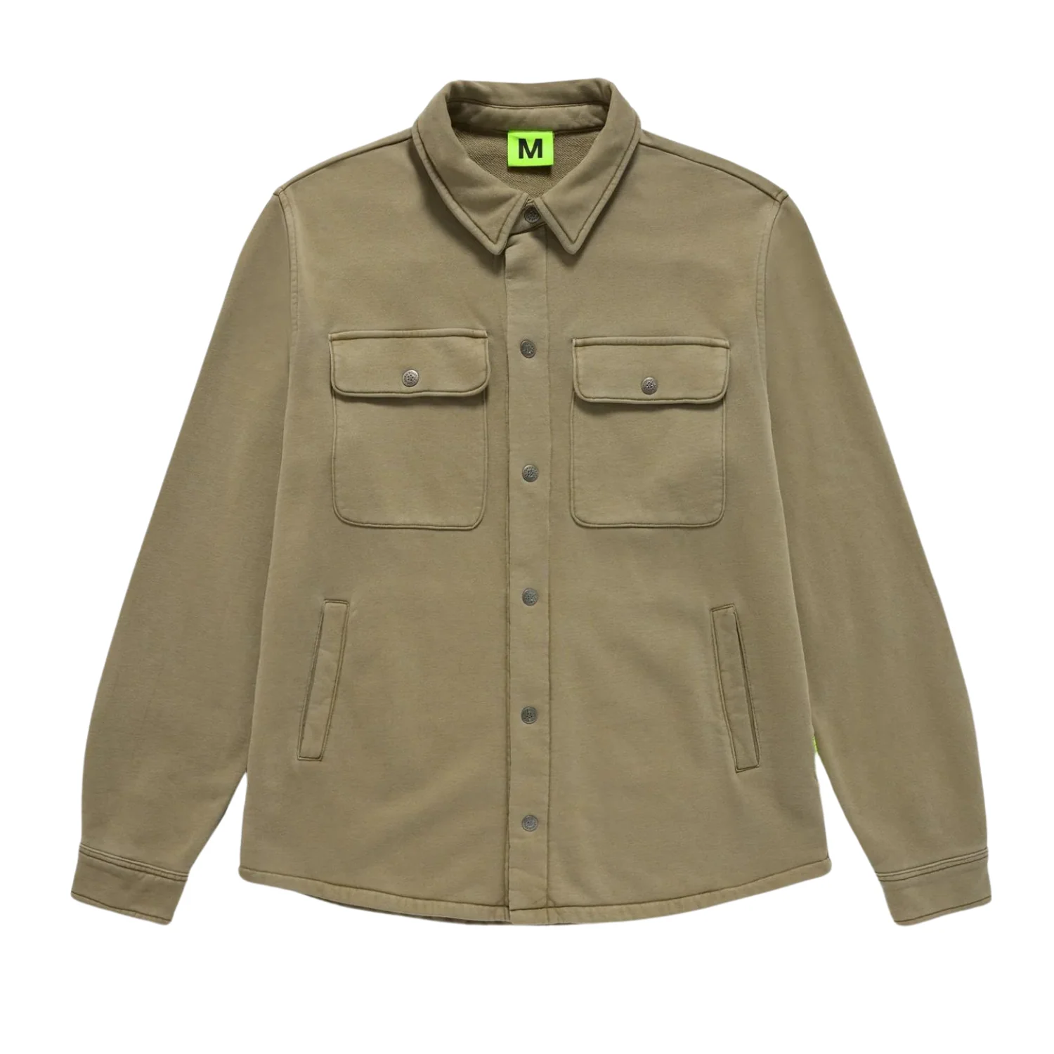 FLEECE OVERSHIRT