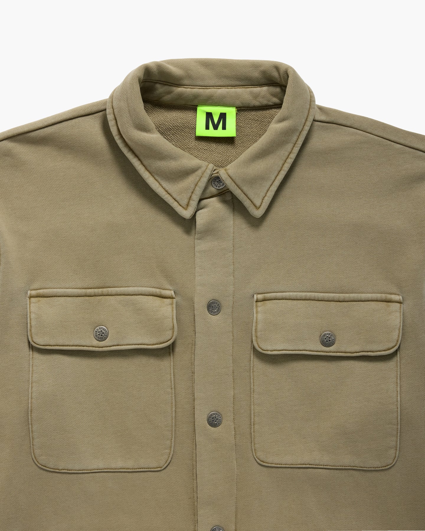 FLEECE OVERSHIRT - Image 6