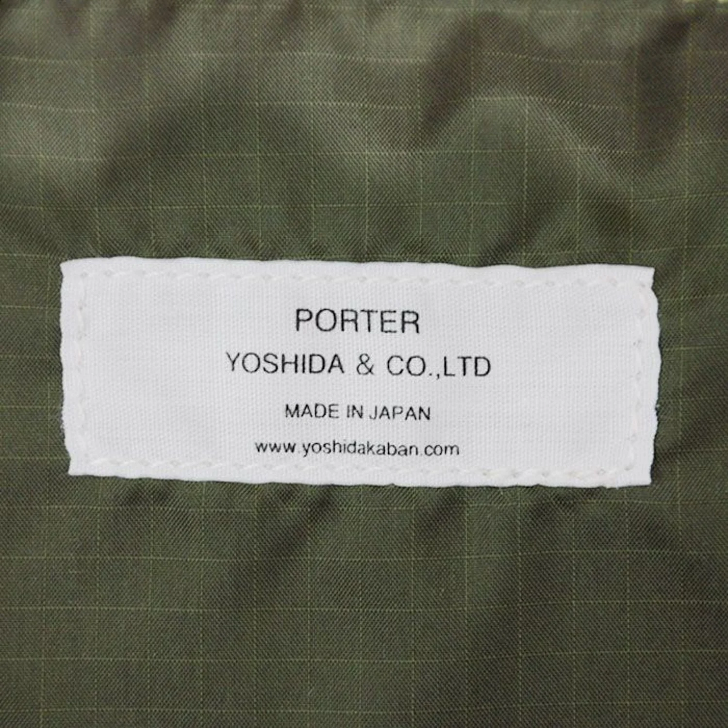 FLEX 2WAY TOTE BAG - OLIVE DRAB - Image 13