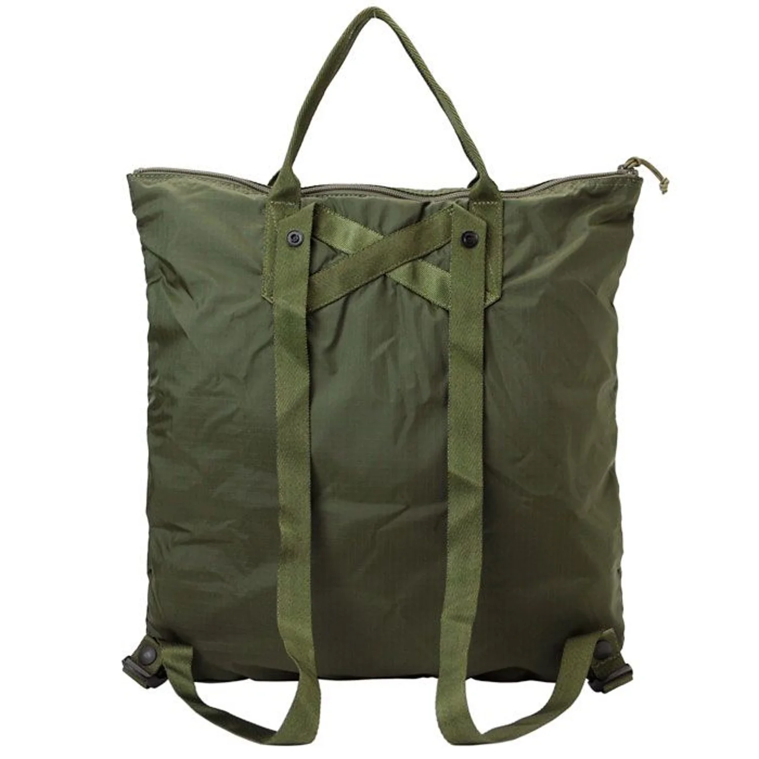 FLEX 2WAY TOTE BAG - OLIVE DRAB - Image 3