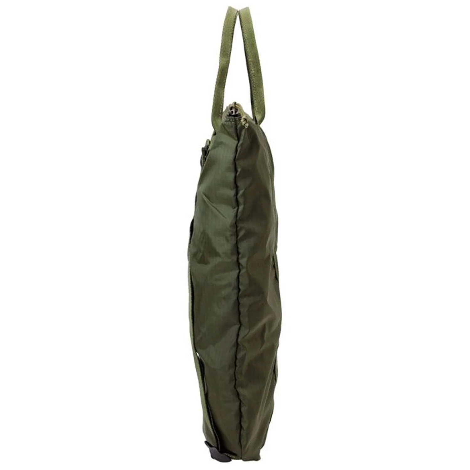 FLEX 2WAY TOTE BAG - OLIVE DRAB - Image 4