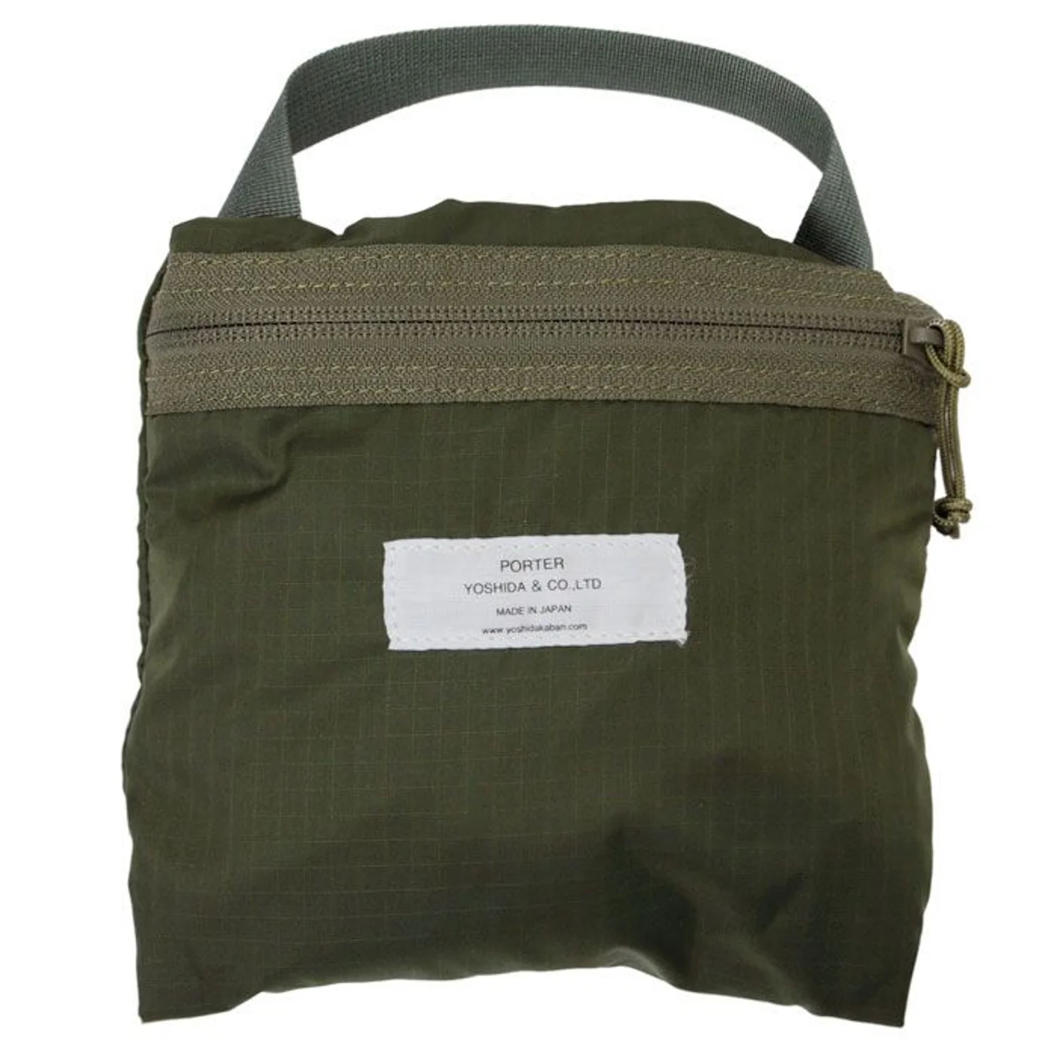 FLEX 2WAY TOTE BAG - OLIVE DRAB - Image 6