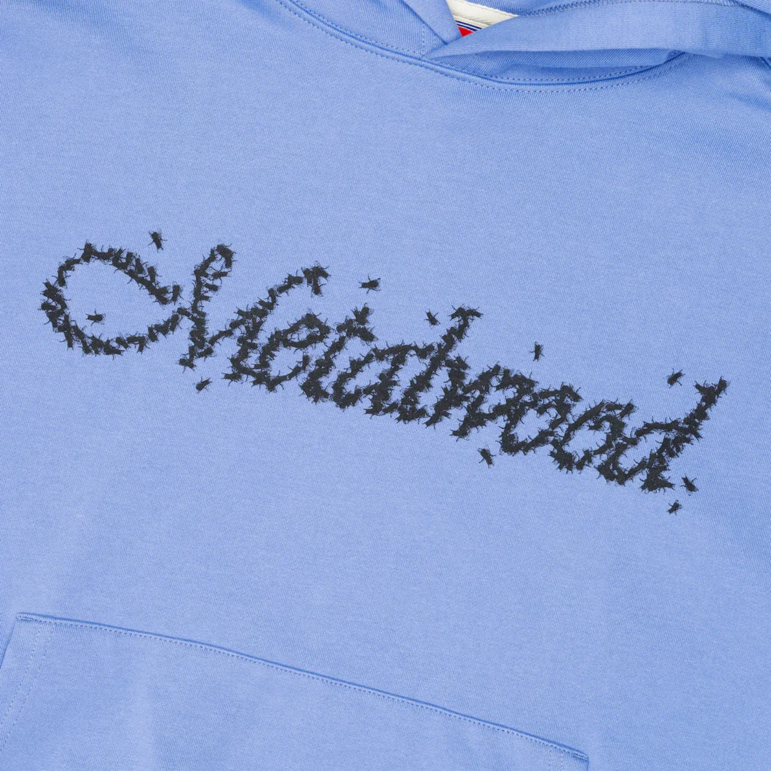 FLIES HOODED SWEATSHIRT - Image 2