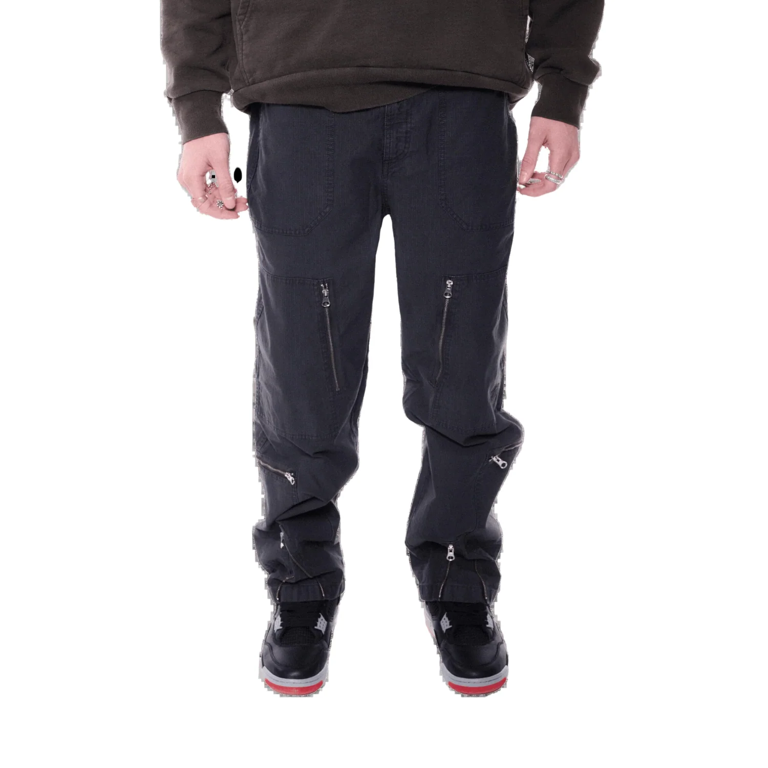 FLIGHT PANT RIPSTOP PIG. DYED