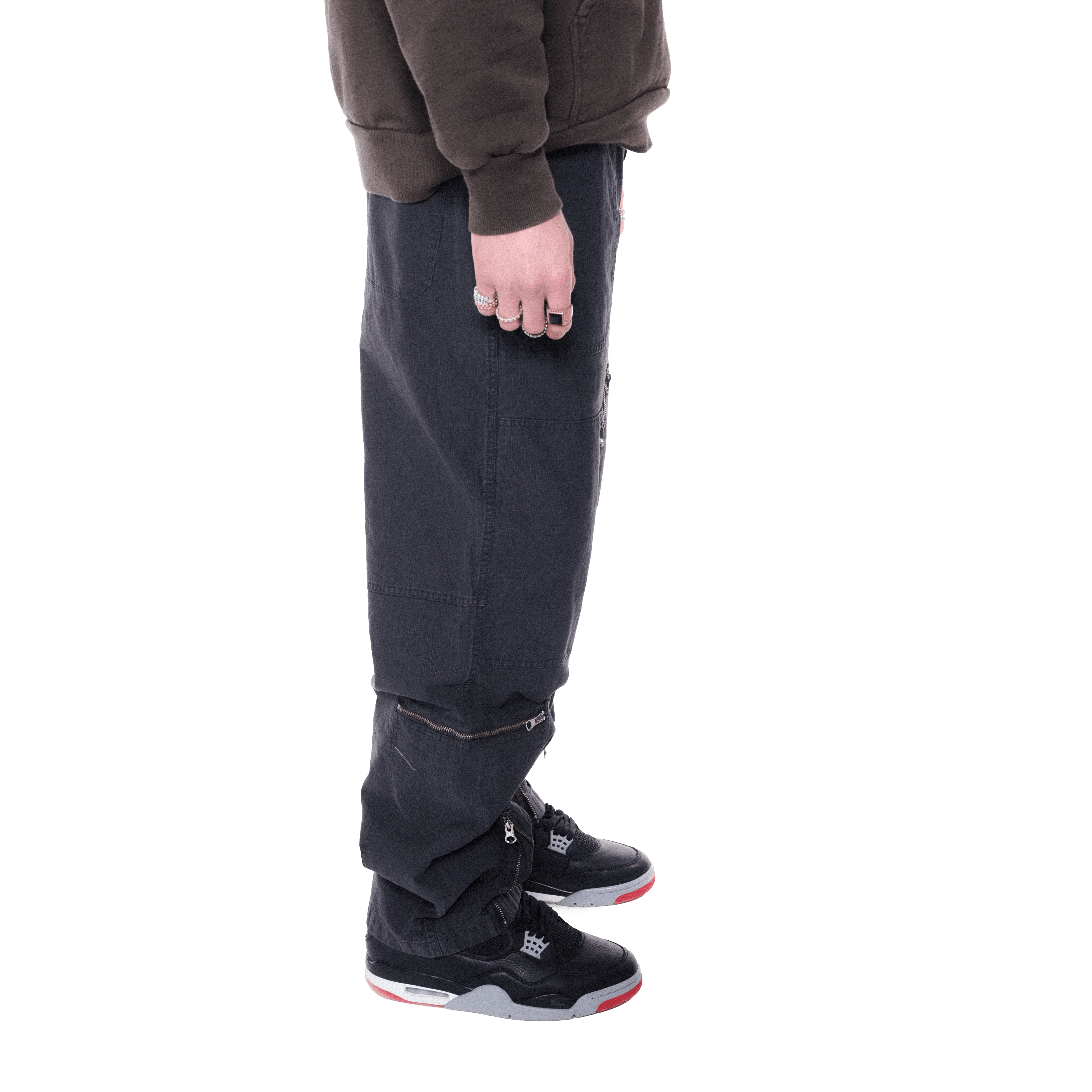 FLIGHT PANT RIPSTOP PIG. DYED - Image 2