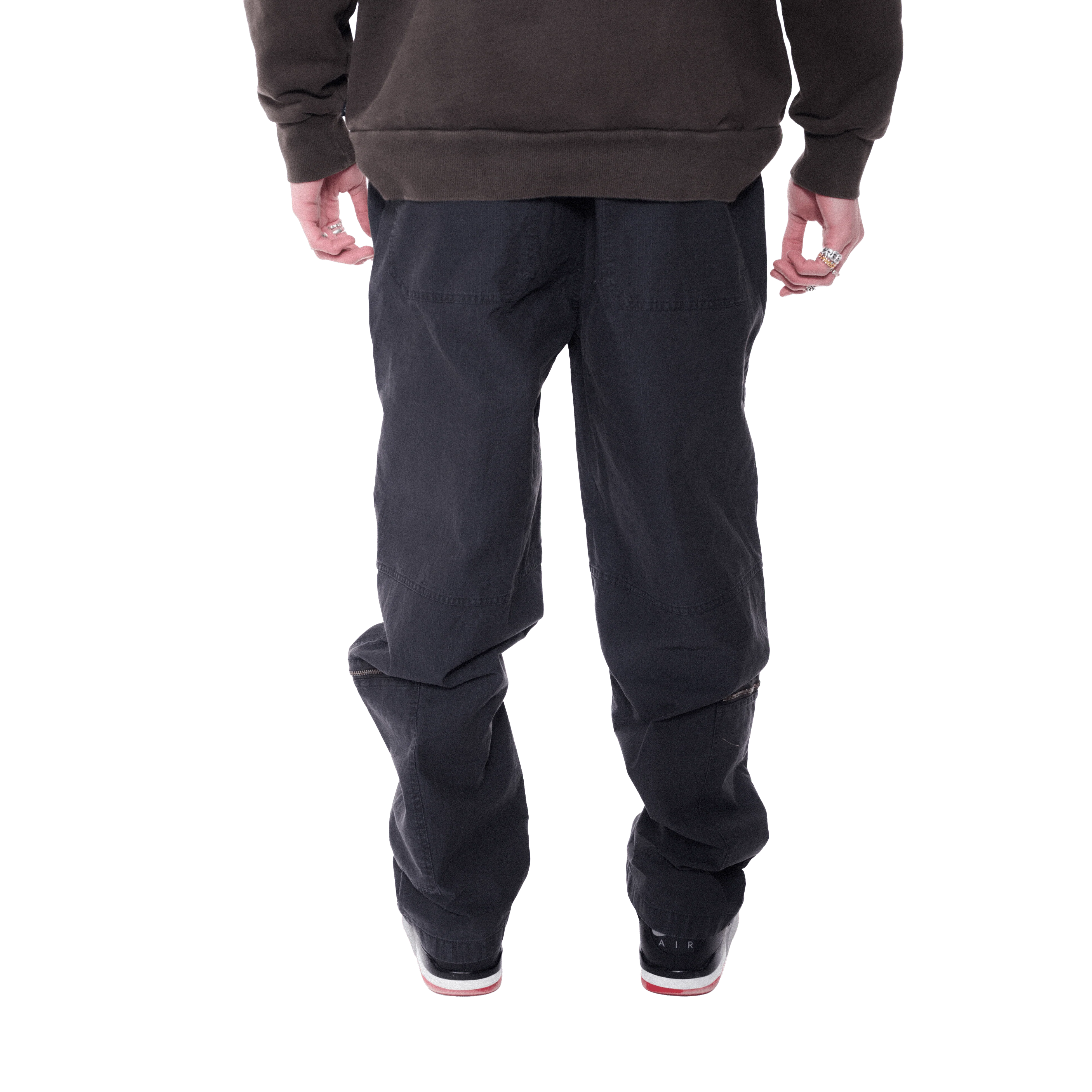 FLIGHT PANT RIPSTOP PIG. DYED - Image 3