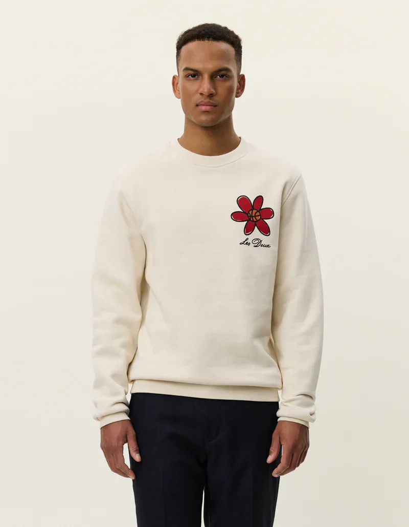 FLOWER BASKET SWEATSHIRT - Image 2
