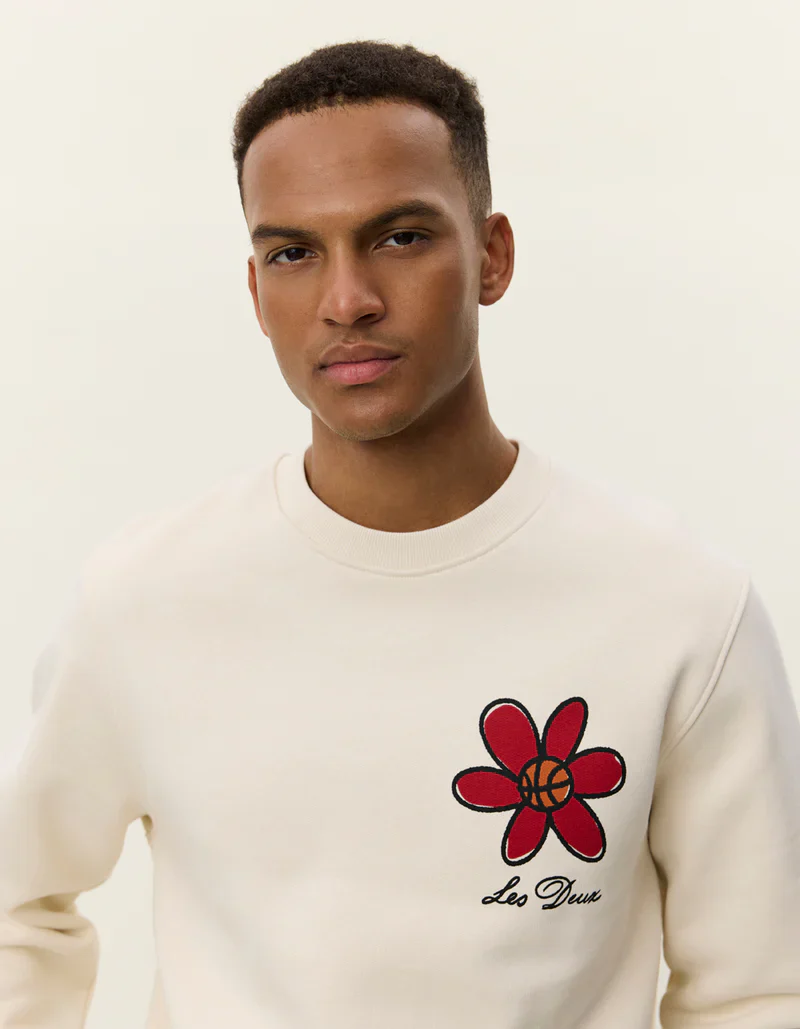 FLOWER BASKET SWEATSHIRT - Image 4