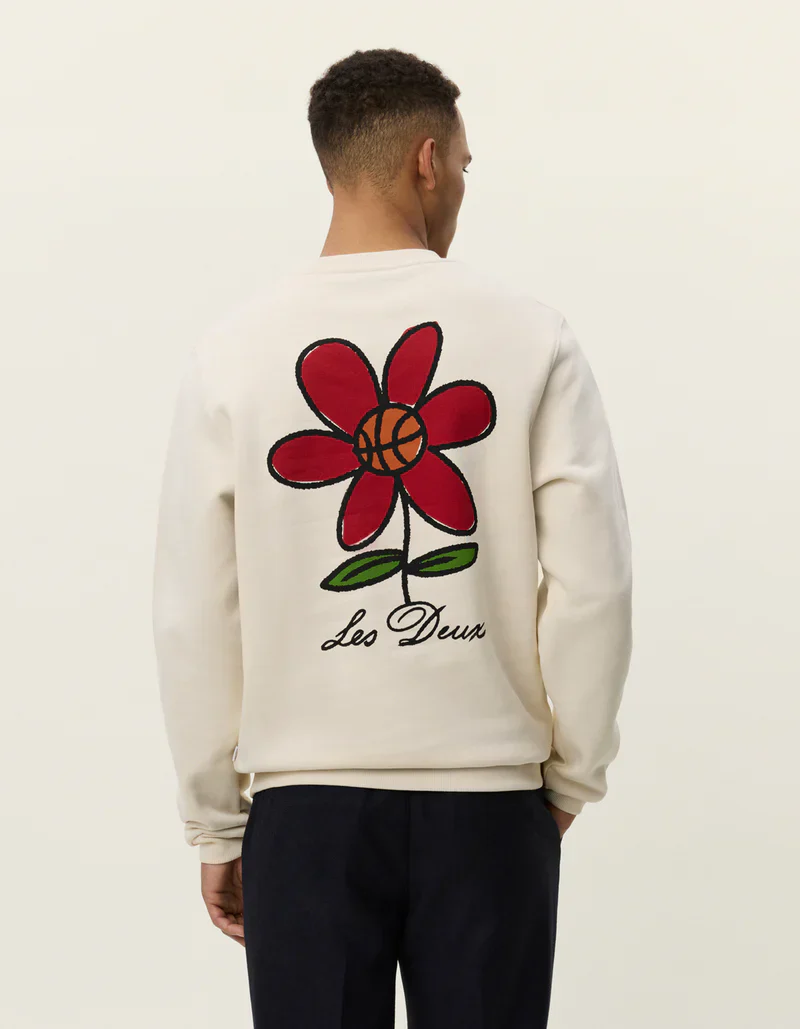 FLOWER BASKET SWEATSHIRT - Image 5