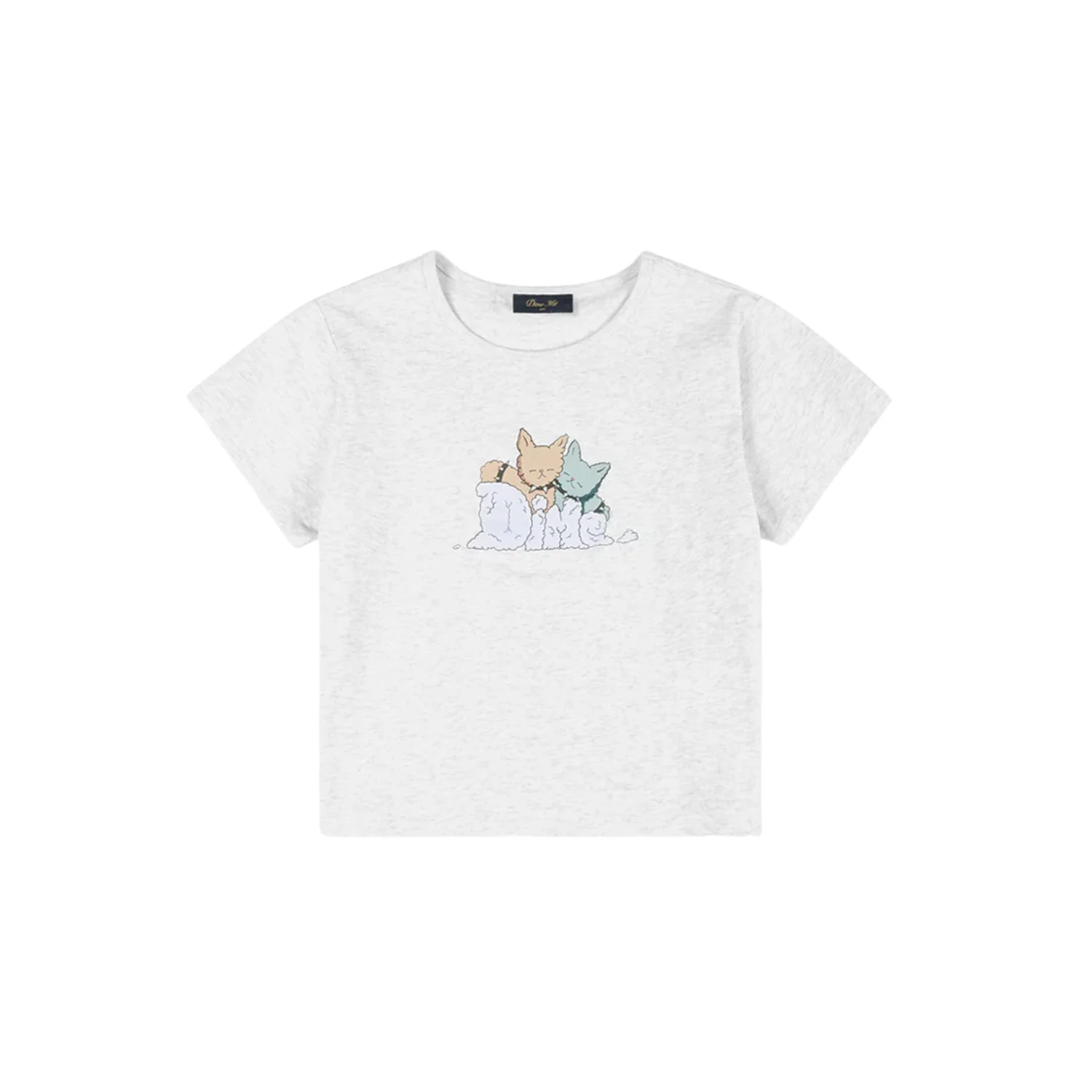 W FLUFF T-SHIRT